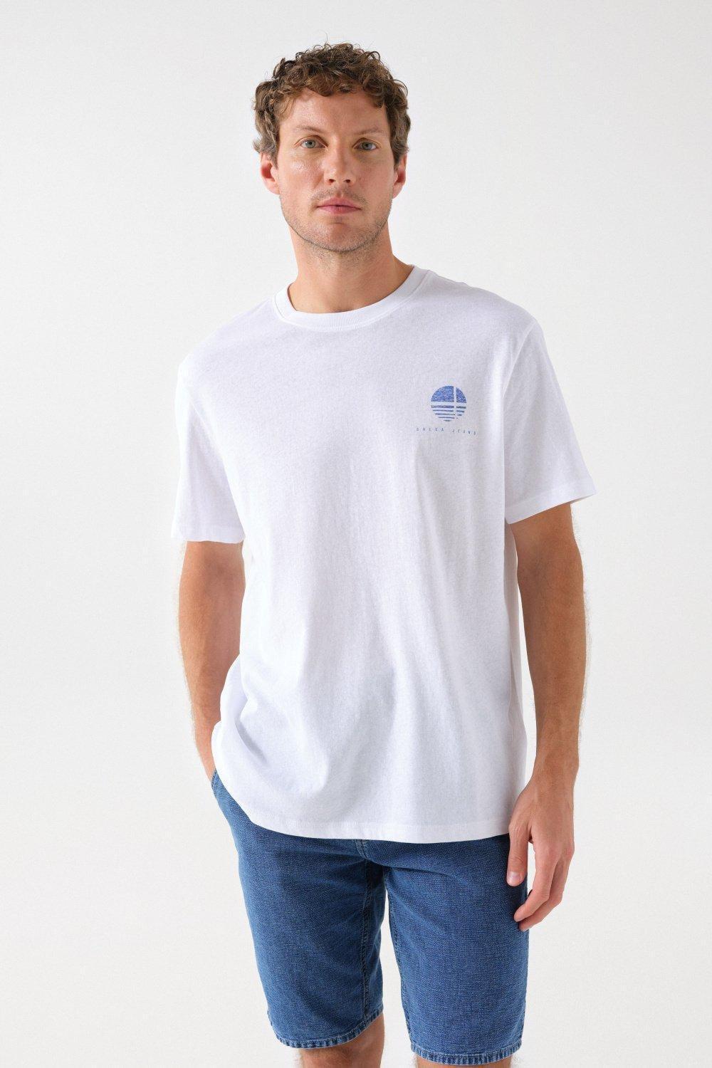 Graphic T-Shirt, White, medium