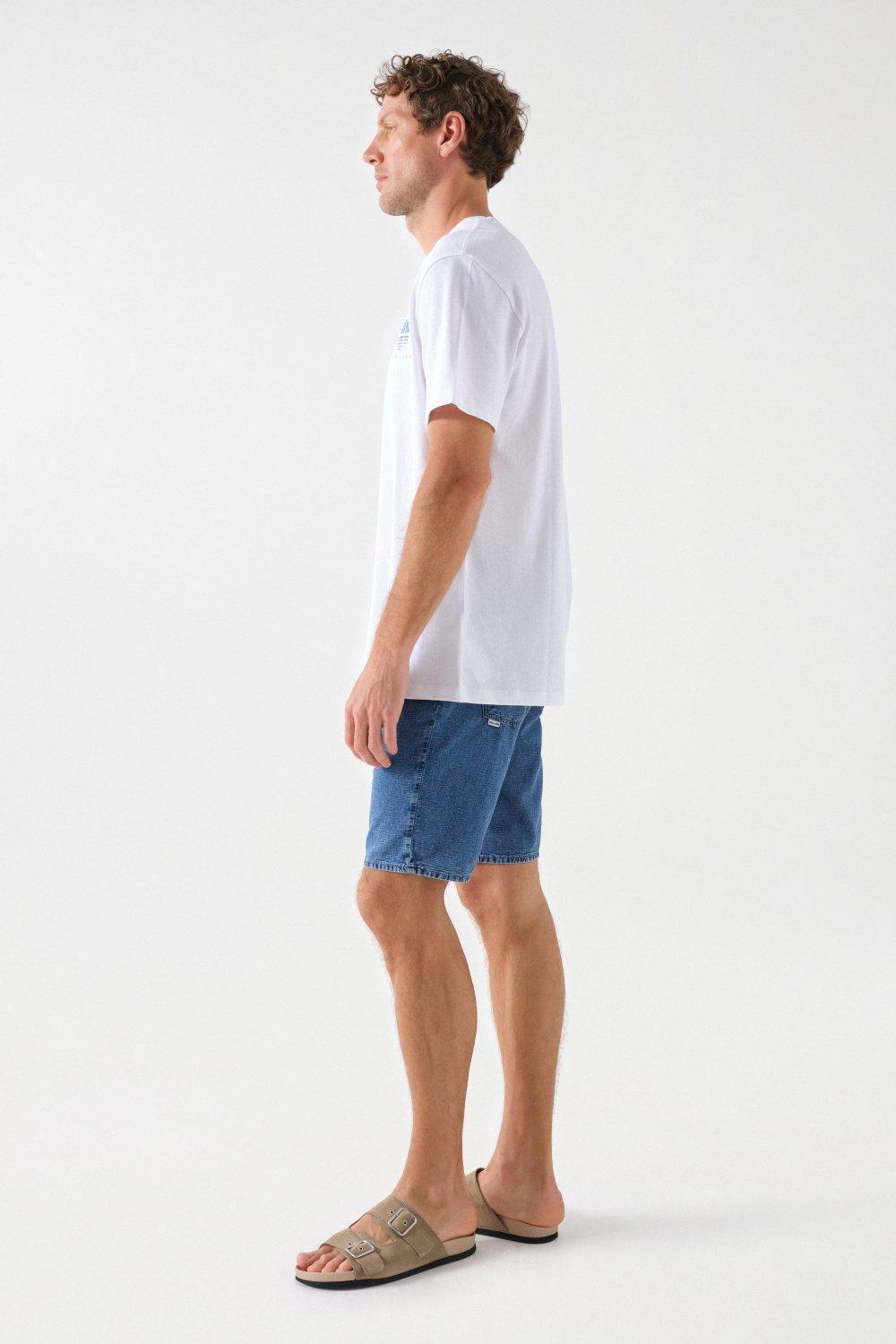 Graphic T-Shirt, White, large image number 2