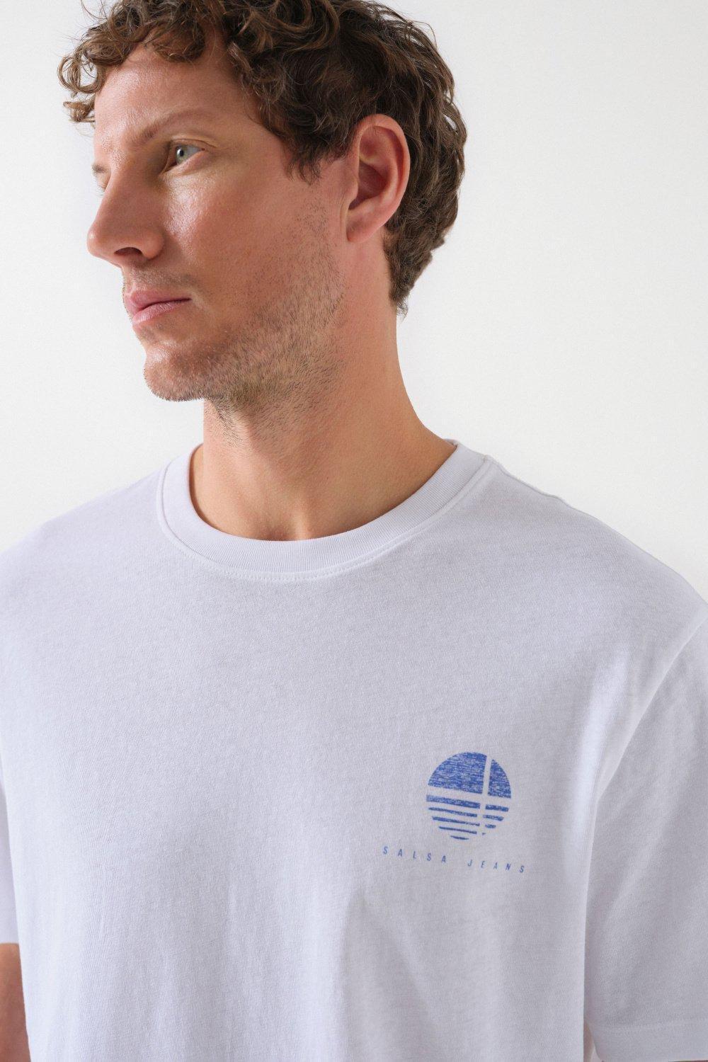 Graphic T-Shirt, White, large image number 4