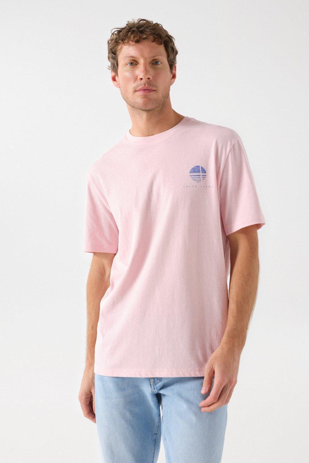 Graphic T-Shirt, Pink, medium