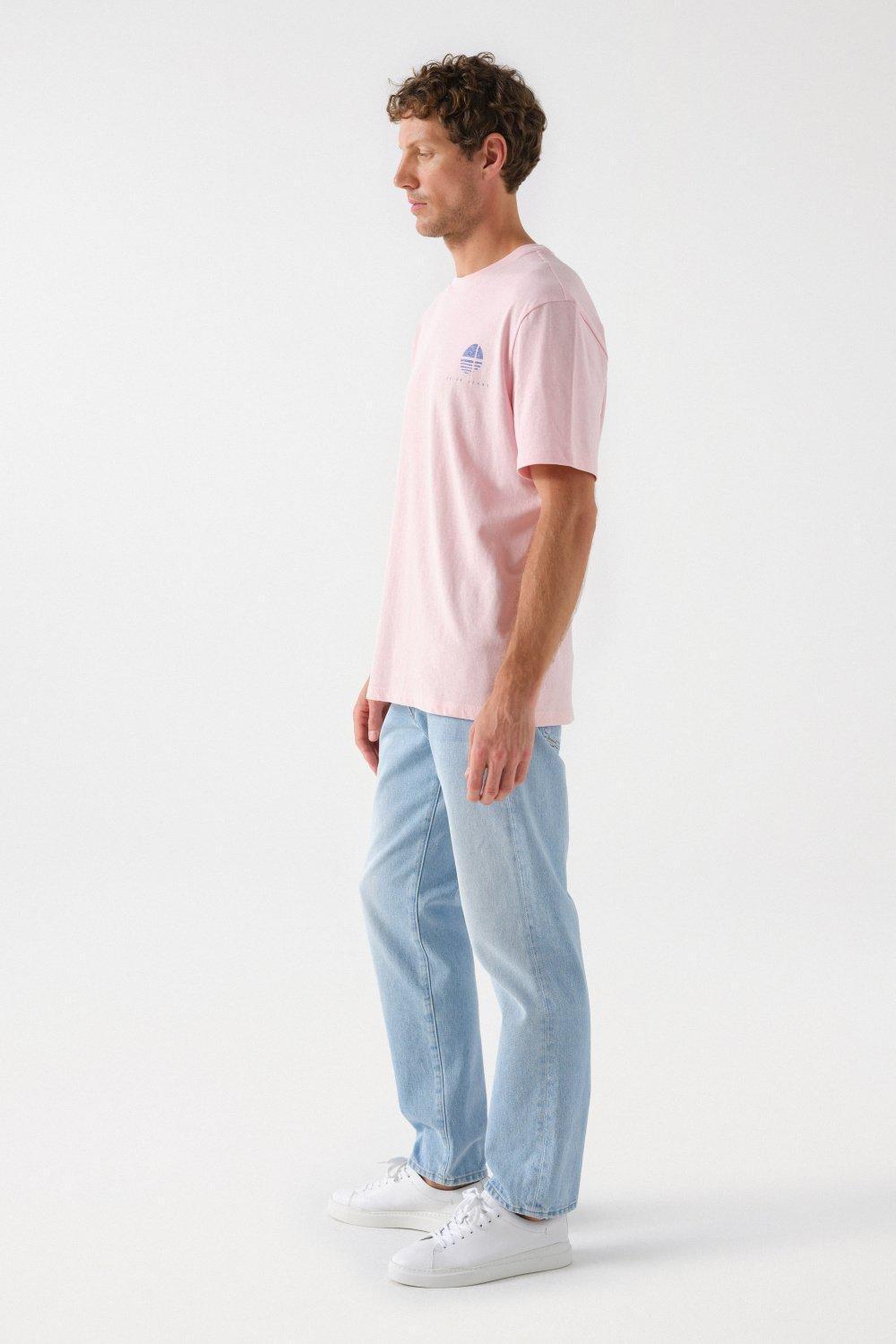 Graphic T-Shirt, Pink, medium