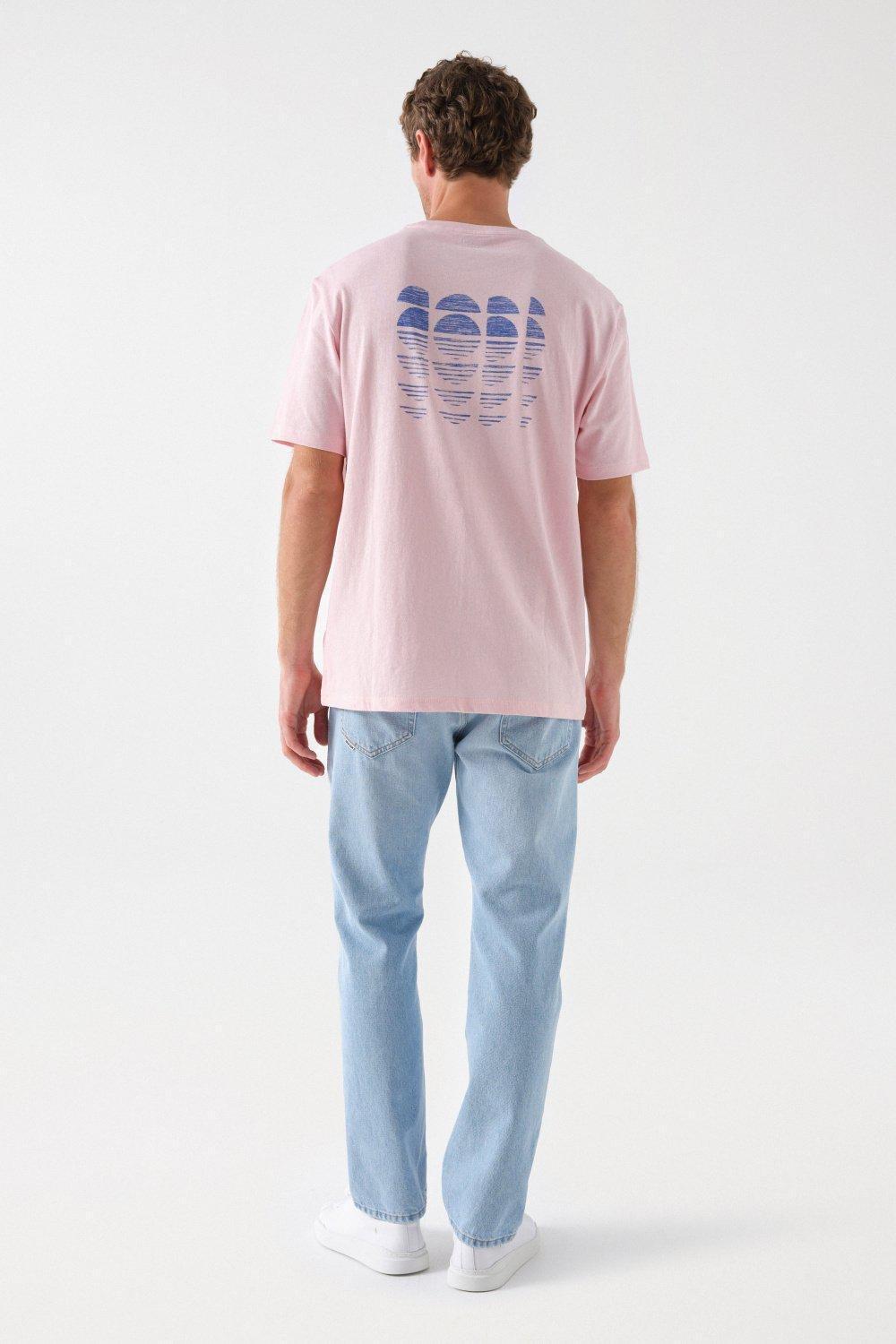 Graphic T-Shirt, Pink, large image number 3