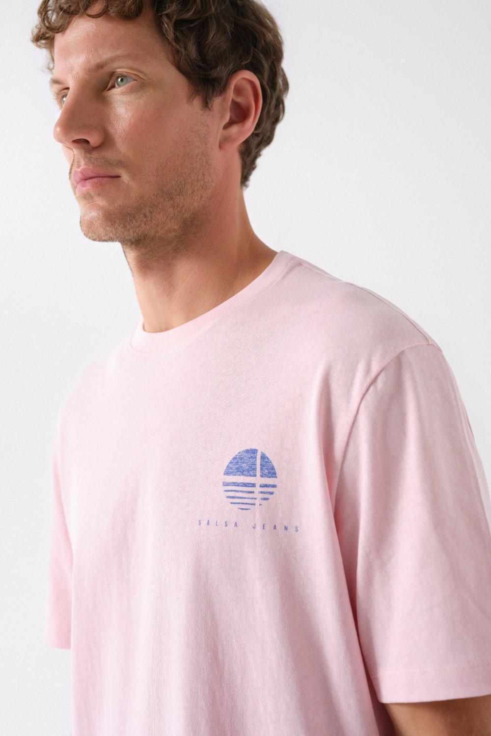 Graphic T-Shirt, Pink, large image number 4