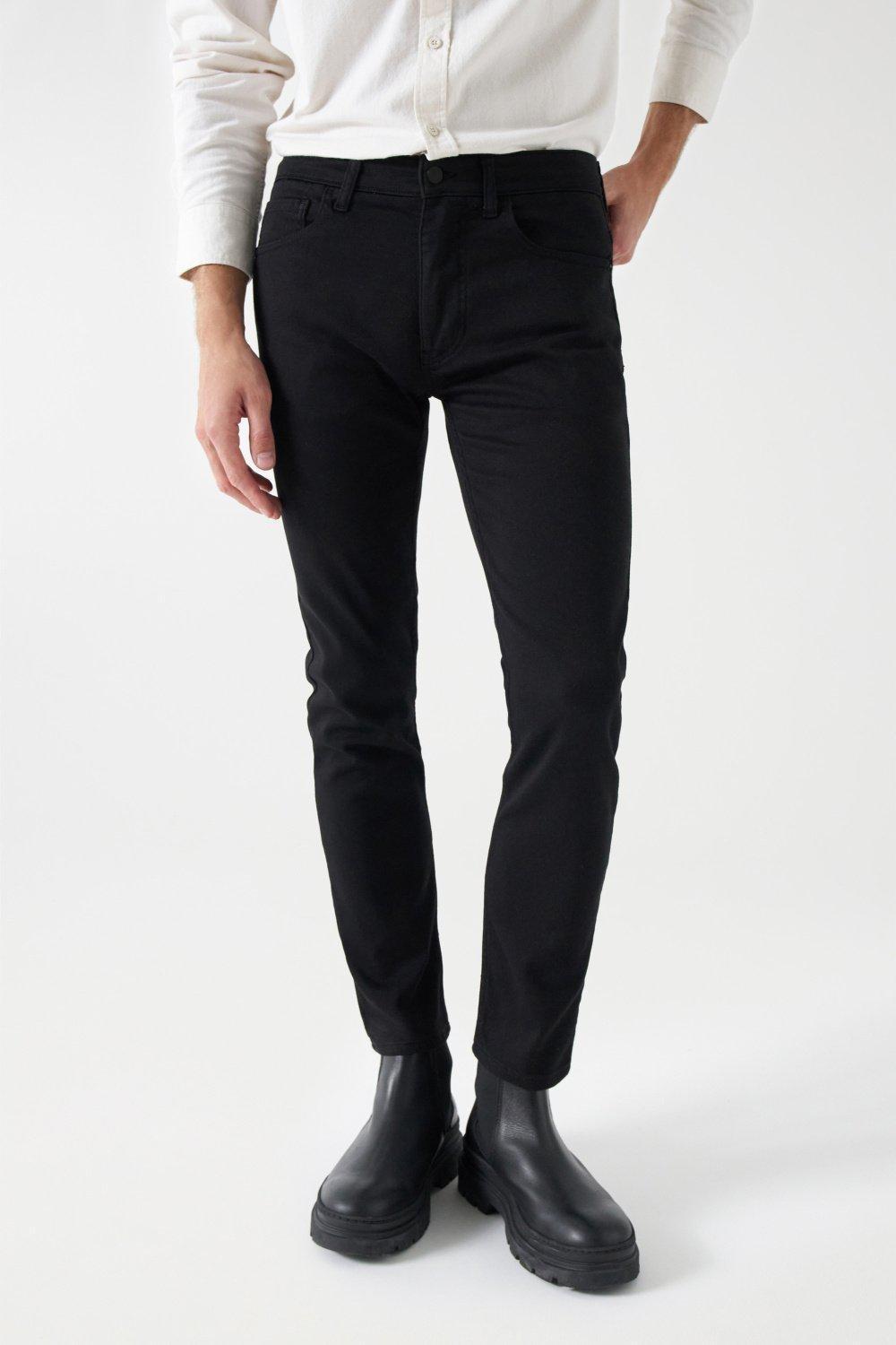 Black S-Activ Slim Jogging Trousers, , medium