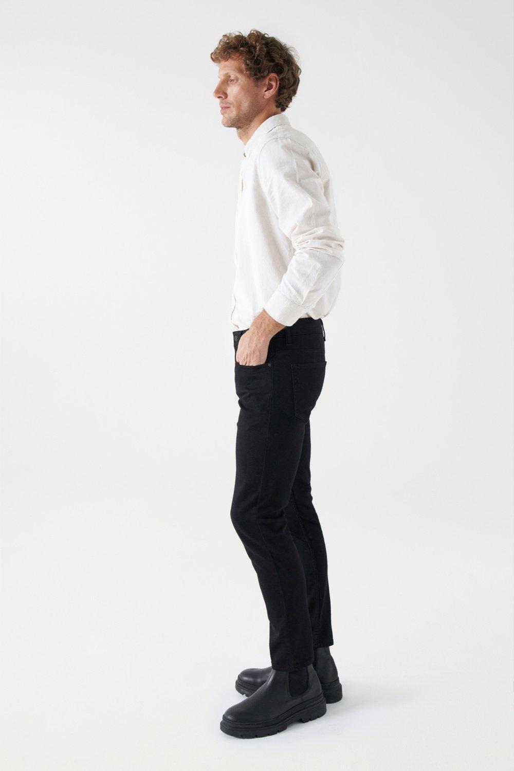 Black S-Activ Slim Jogging Trousers, , large image number 2