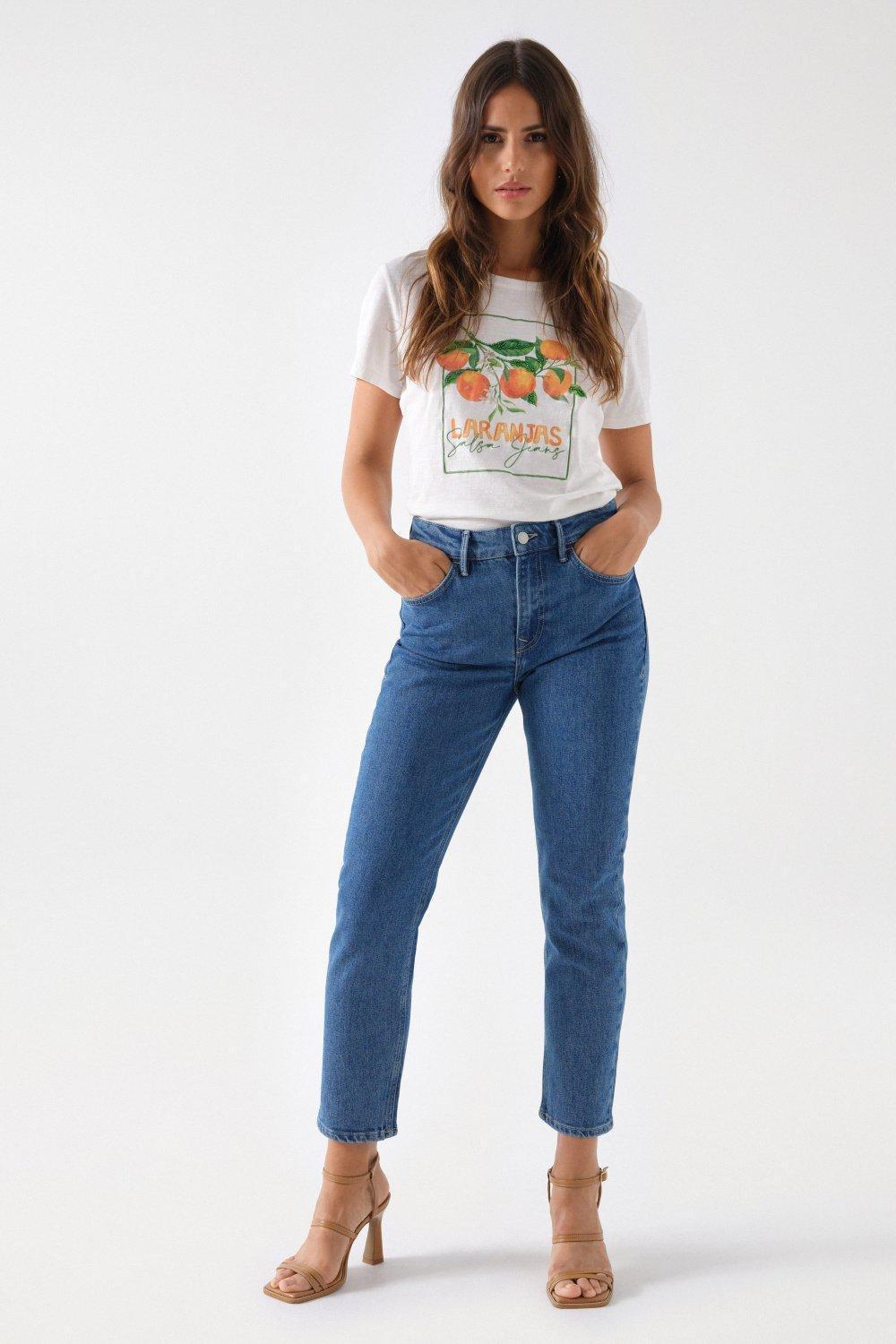 Printed T-Shirt, Pearl, large image number 1