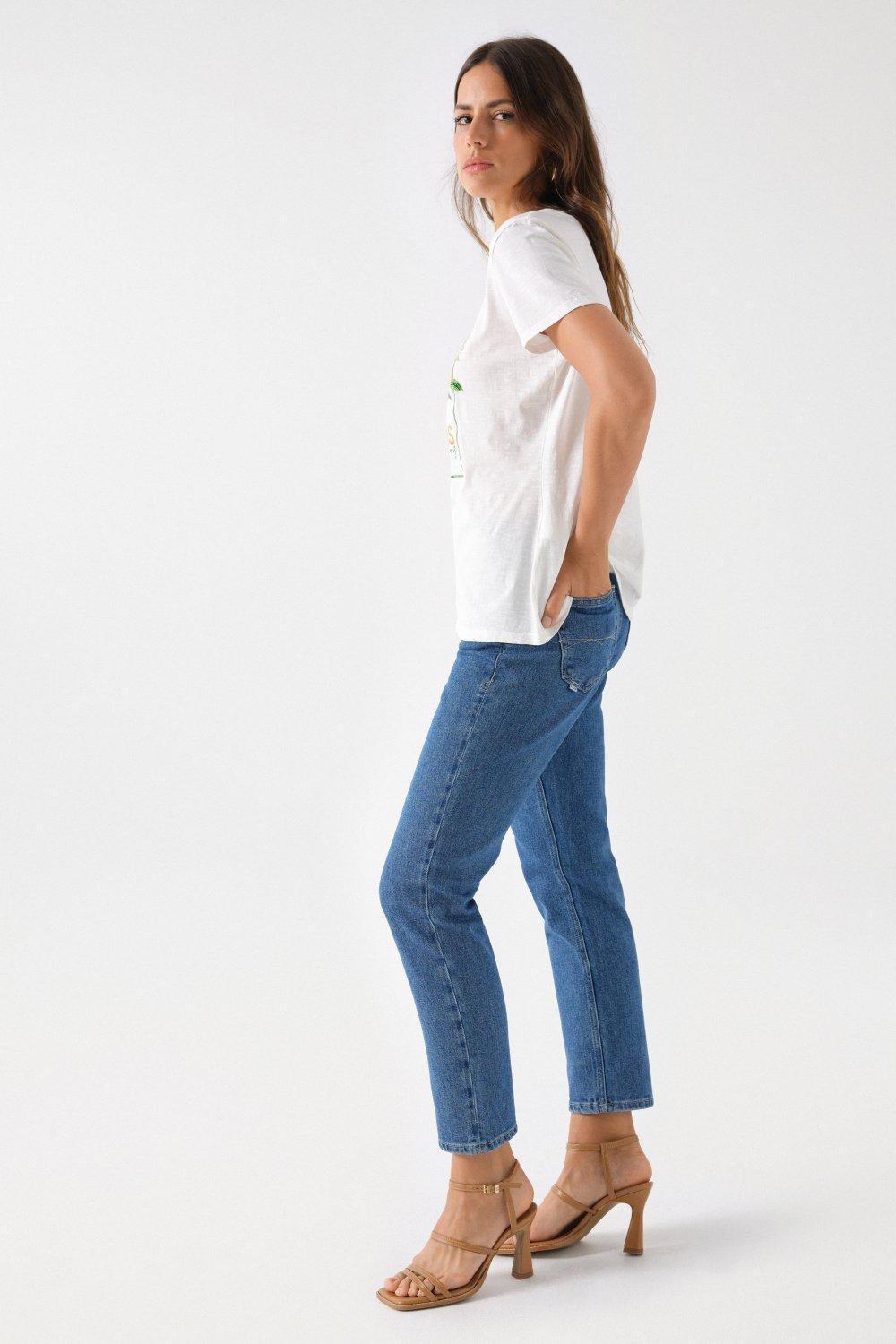 Printed T-Shirt, Pearl, large image number 2