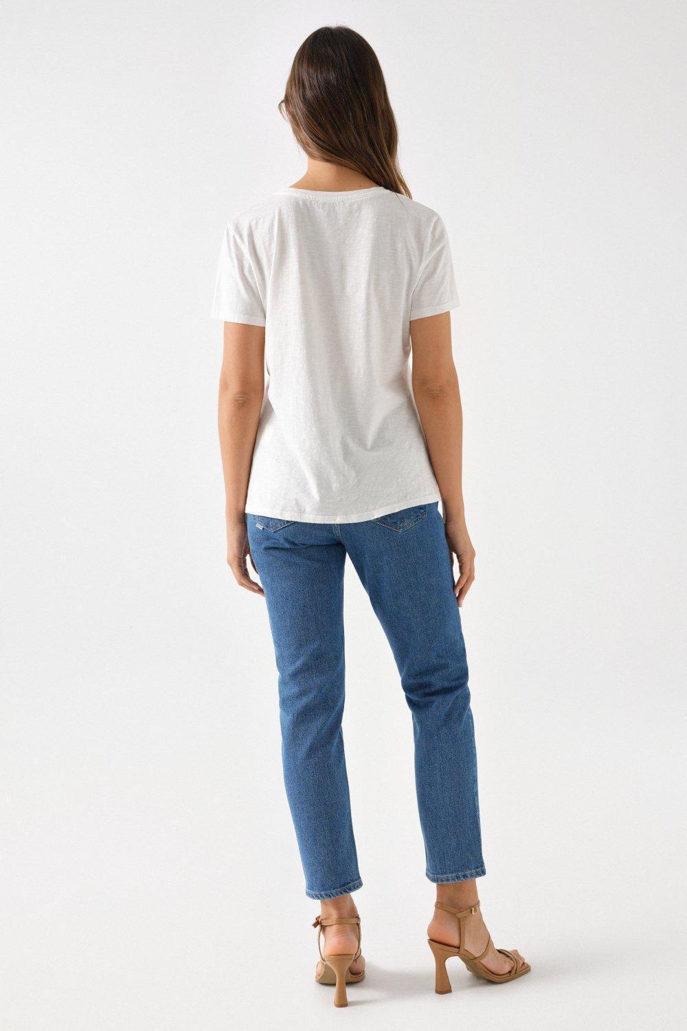 Printed T-Shirt, Pearl, large image number 3