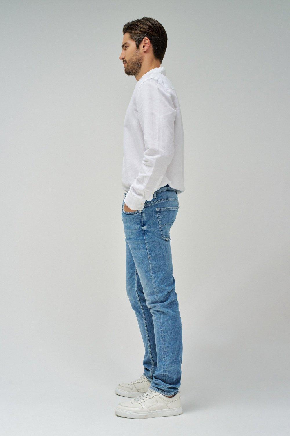 Slim Fit Jeans, Blue, medium