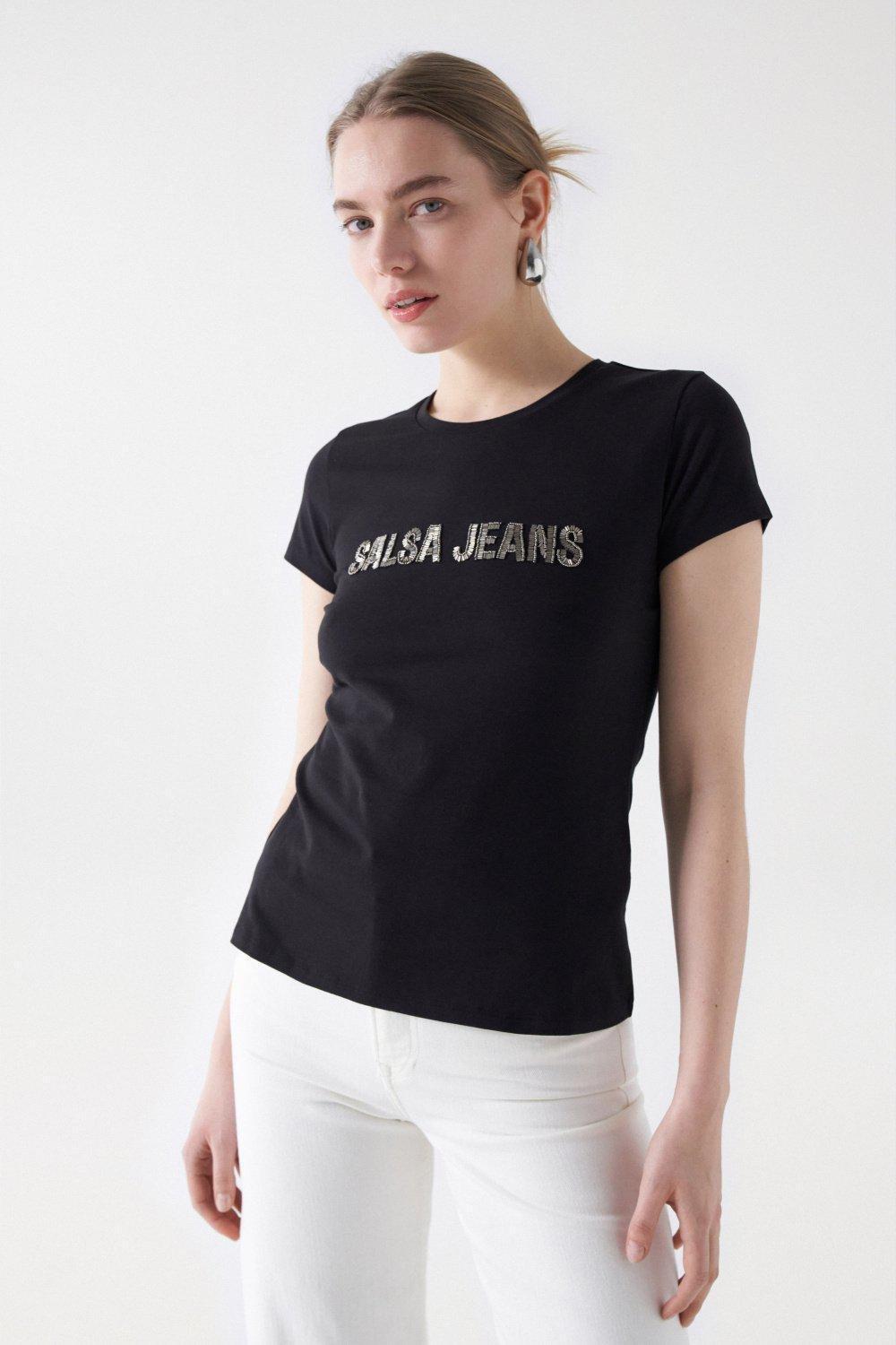 Salsa Logo In Beads T-Shirt, , large image number 0