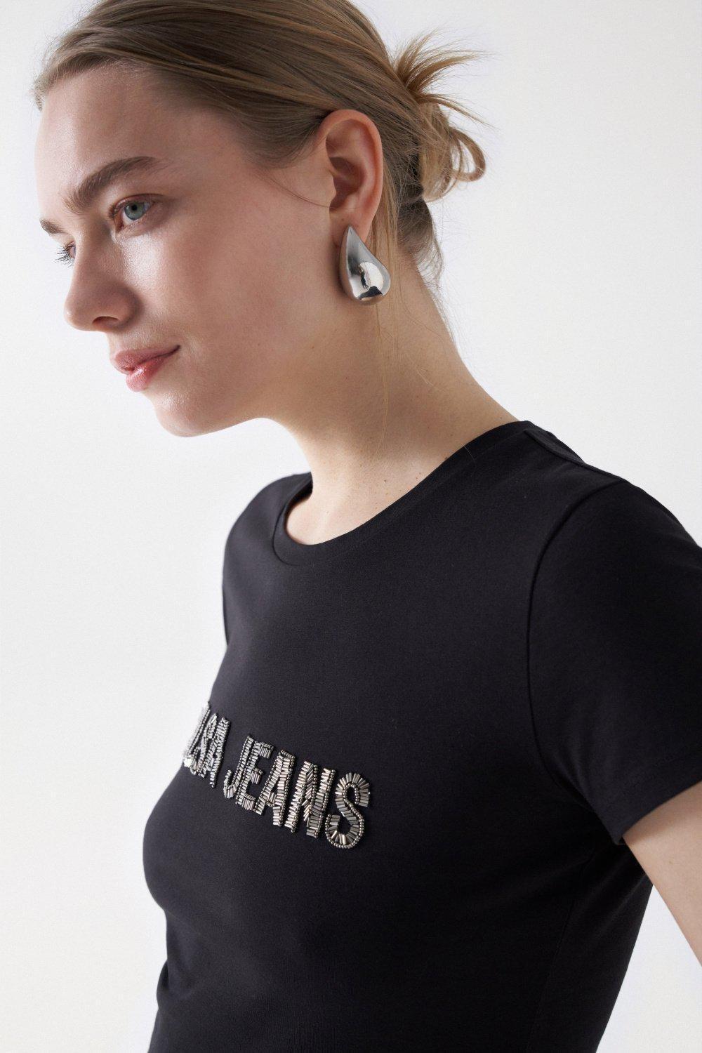 Salsa Logo In Beads T-Shirt, , large image number 4