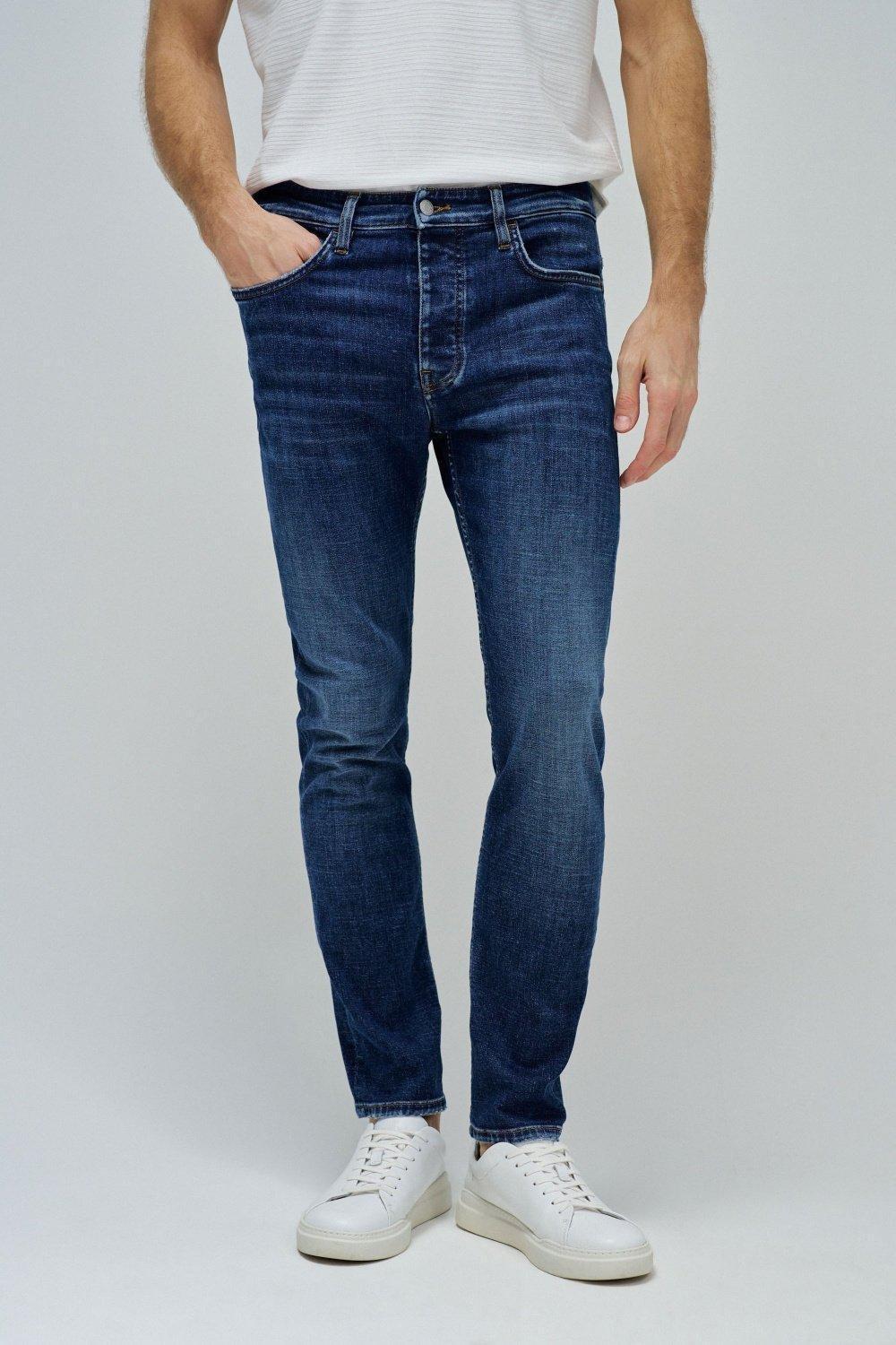 Blue Slim Fit Jeans, , large image number 0
