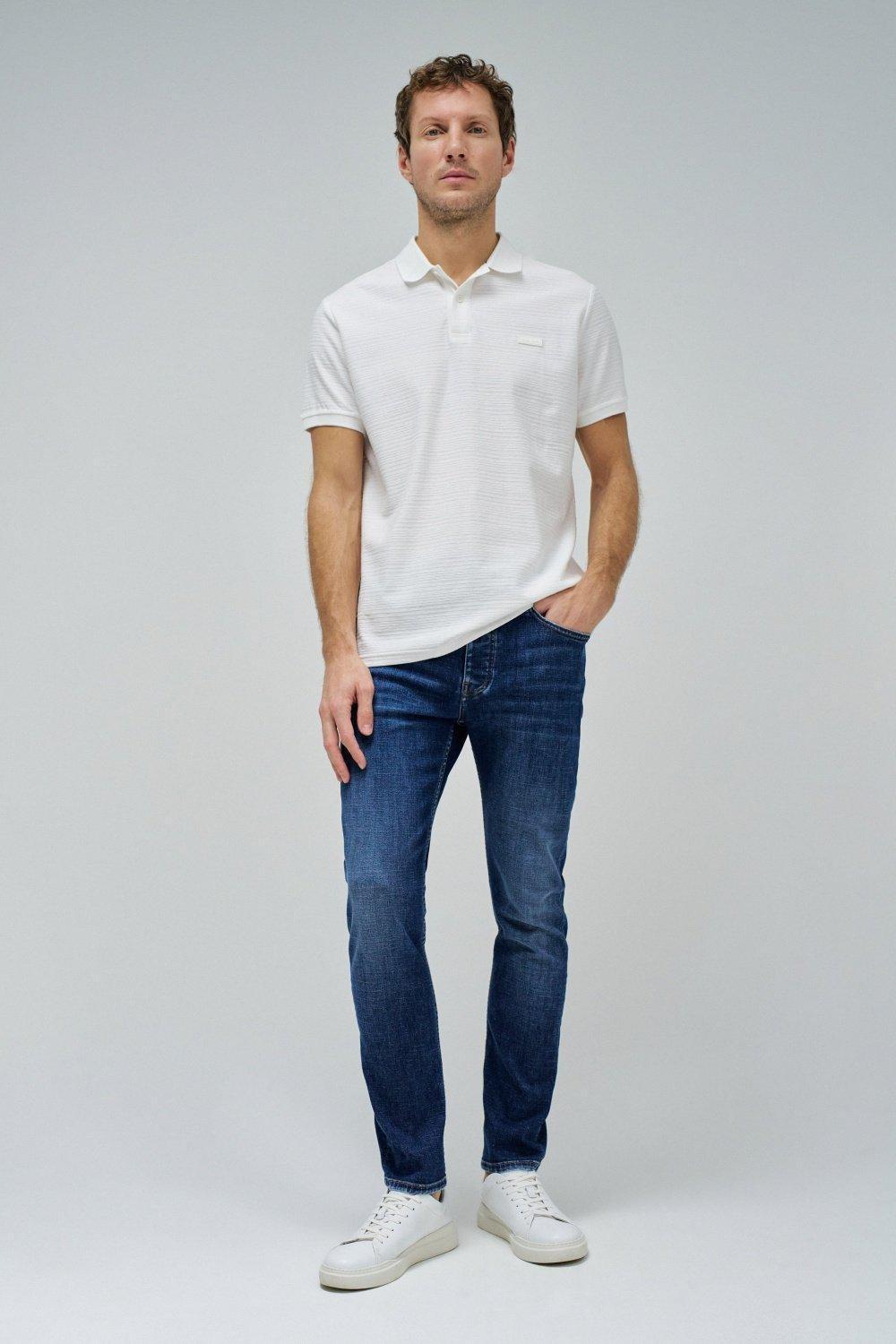 Blue Slim Fit Jeans, , large image number 1