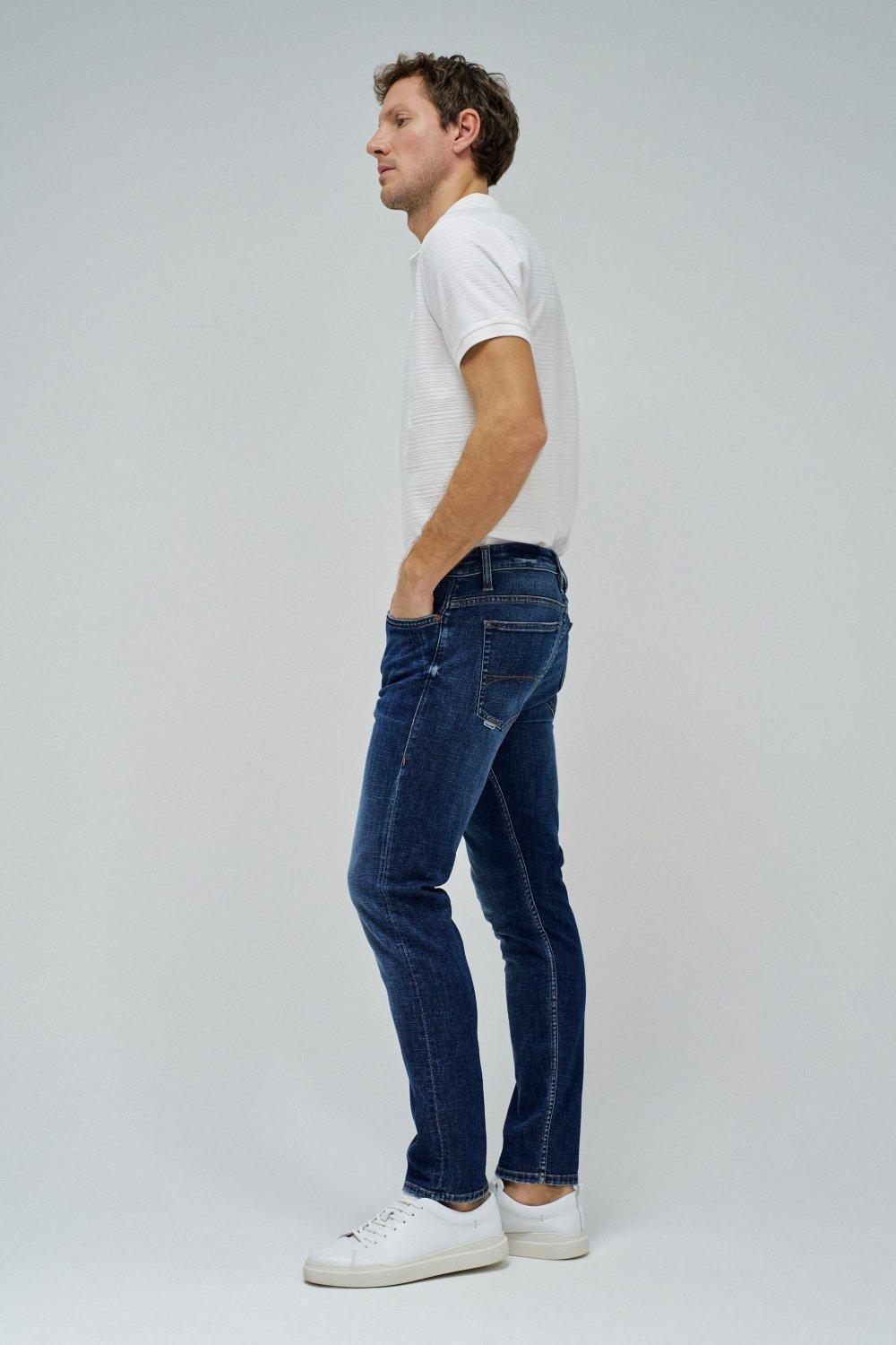 Blue Slim Fit Jeans, , large image number 2