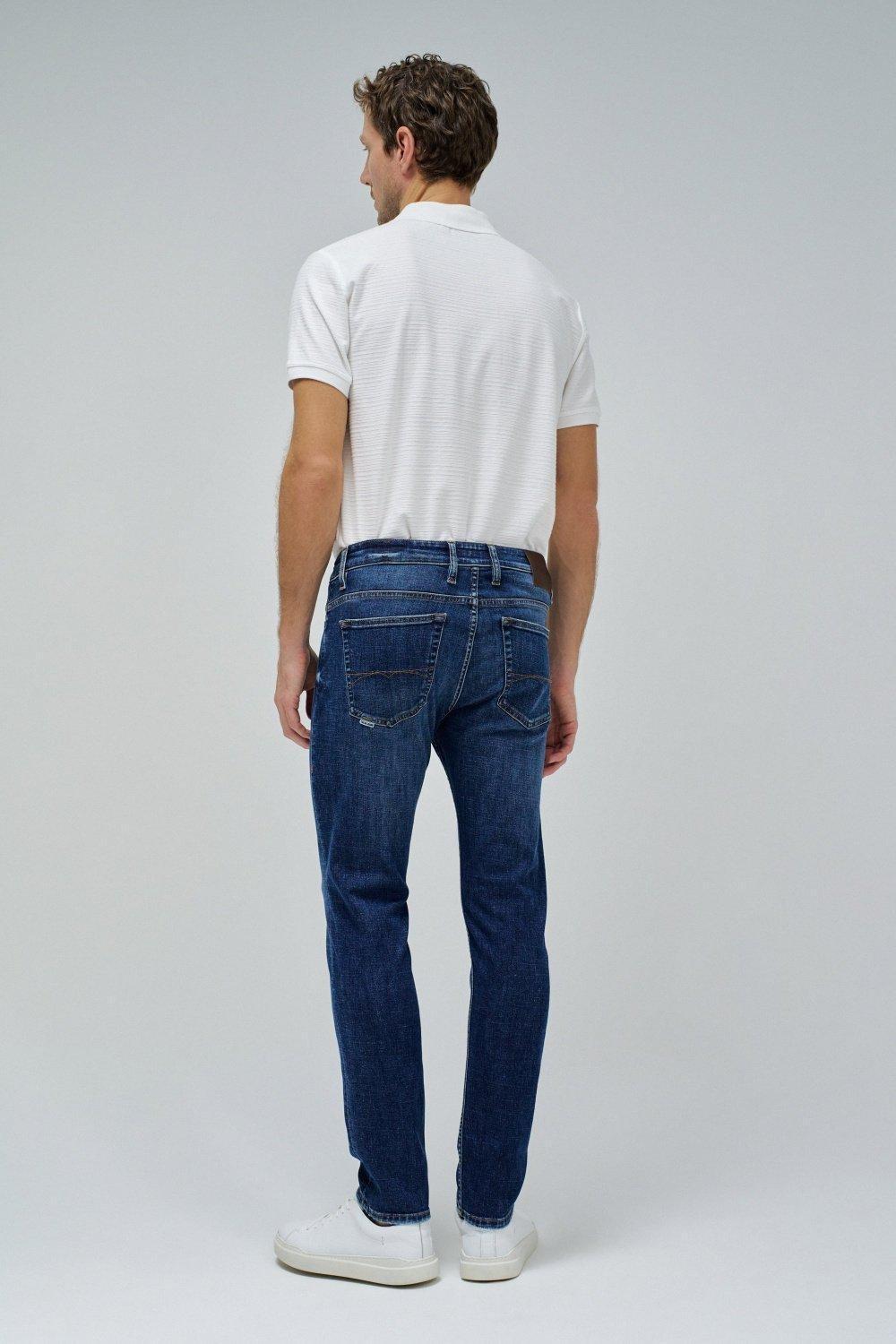 Blue Slim Fit Jeans, , large image number 3