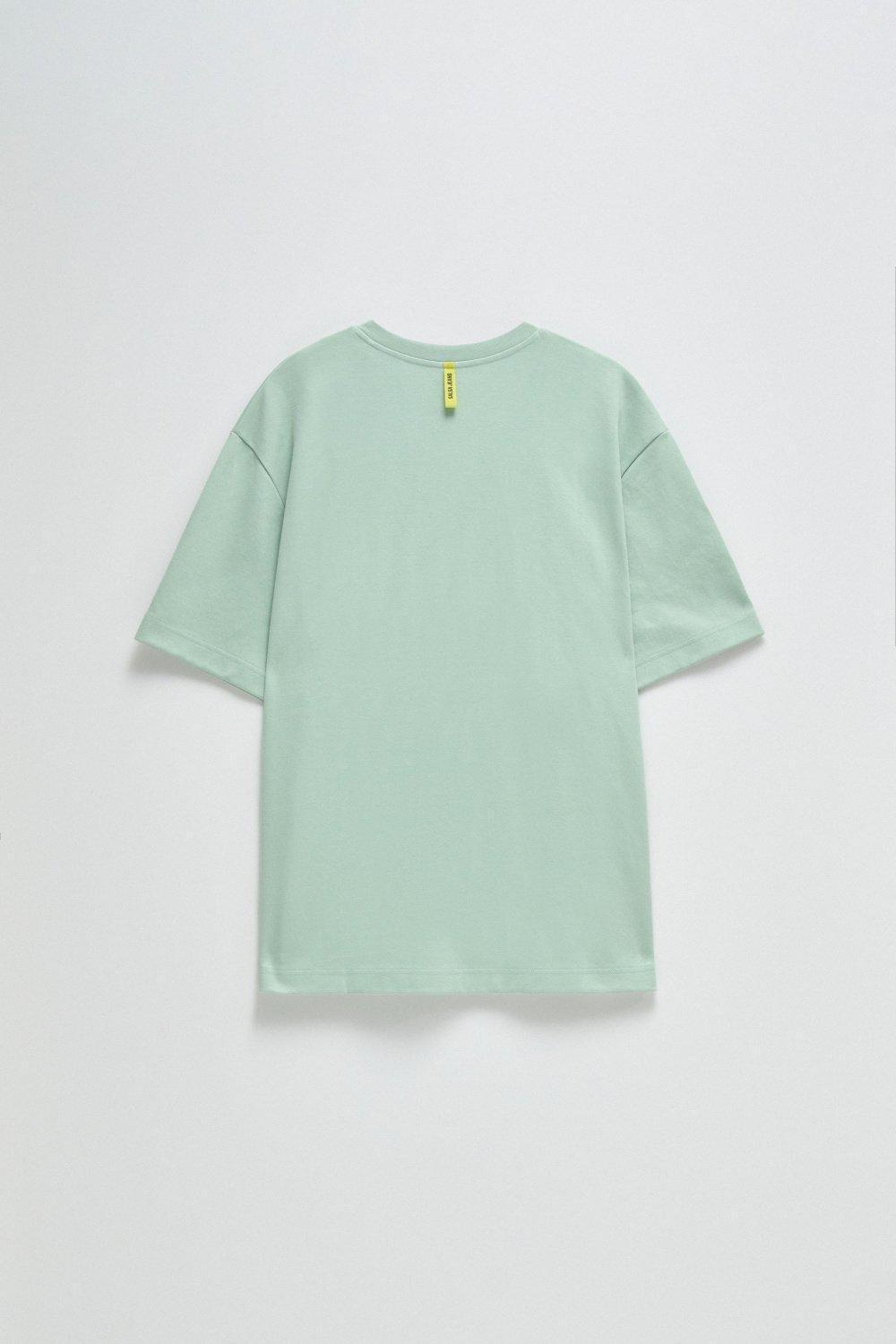 Oversized Plain T-Shirt, , large image number 1