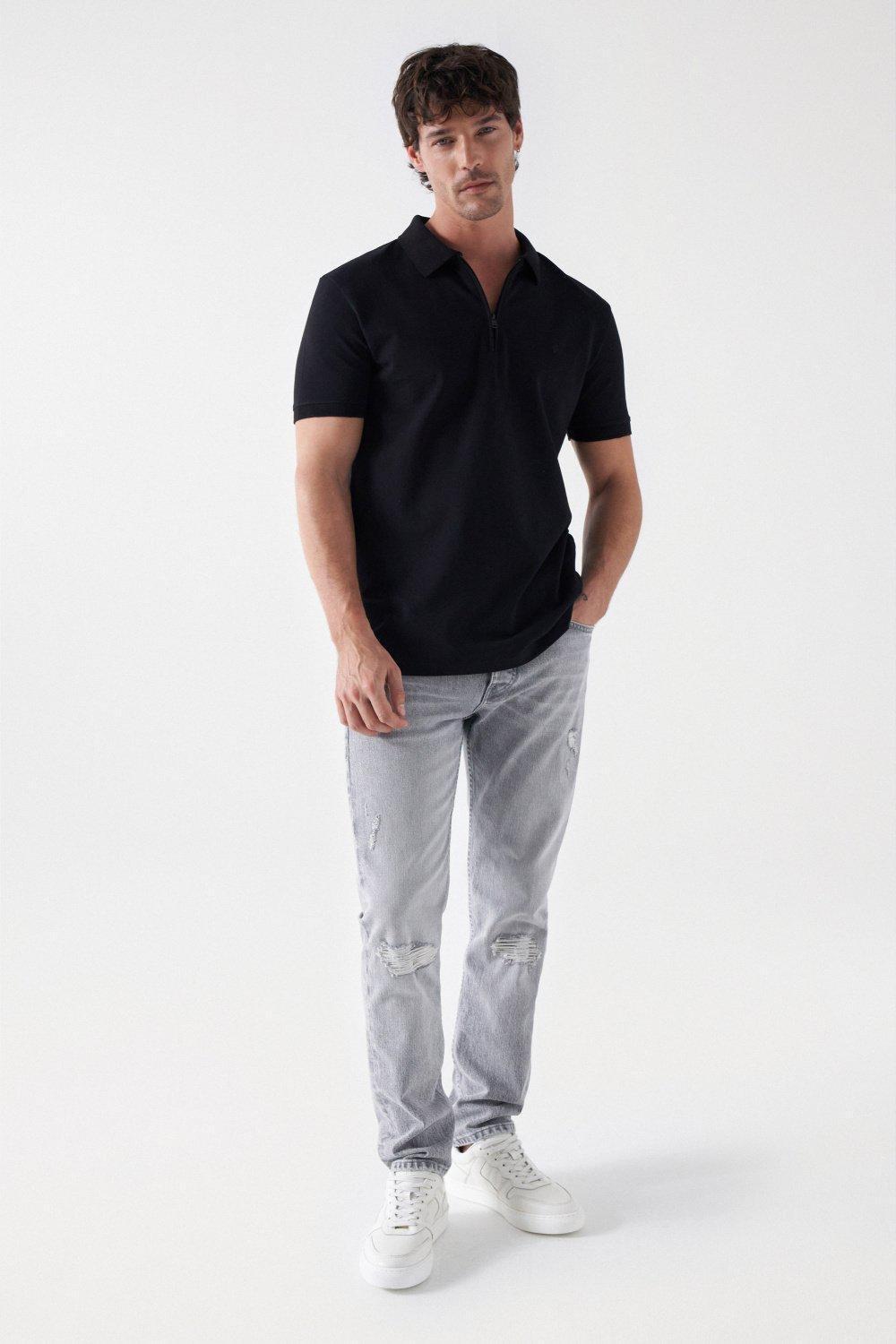Slim Fit Polo Shirt, , large image number 1