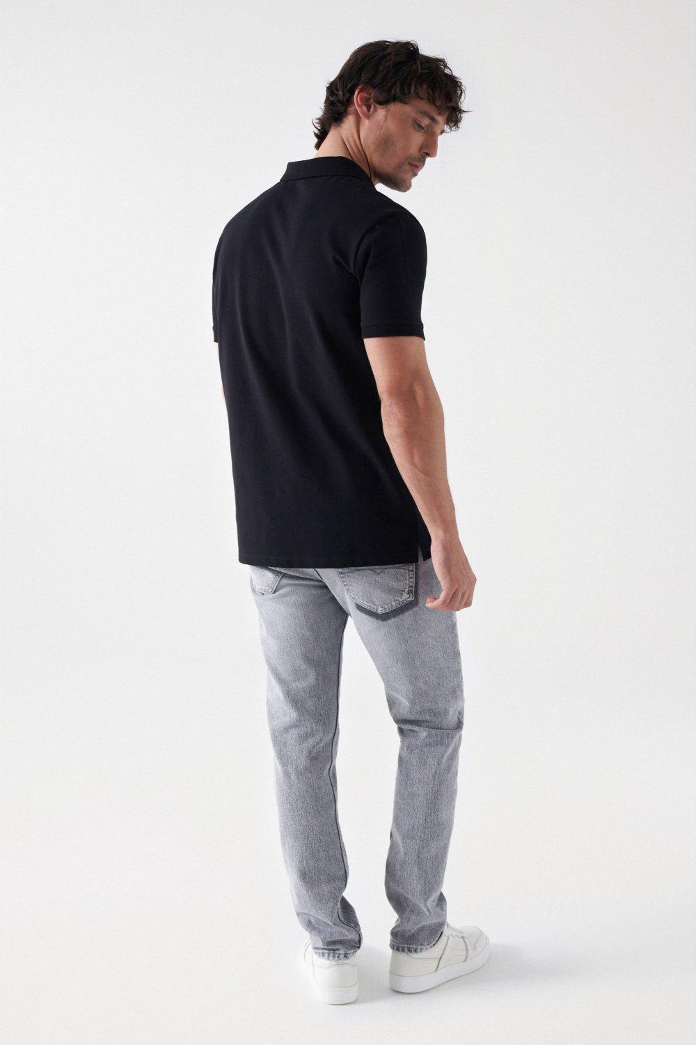 Slim Fit Polo Shirt, , large image number 3