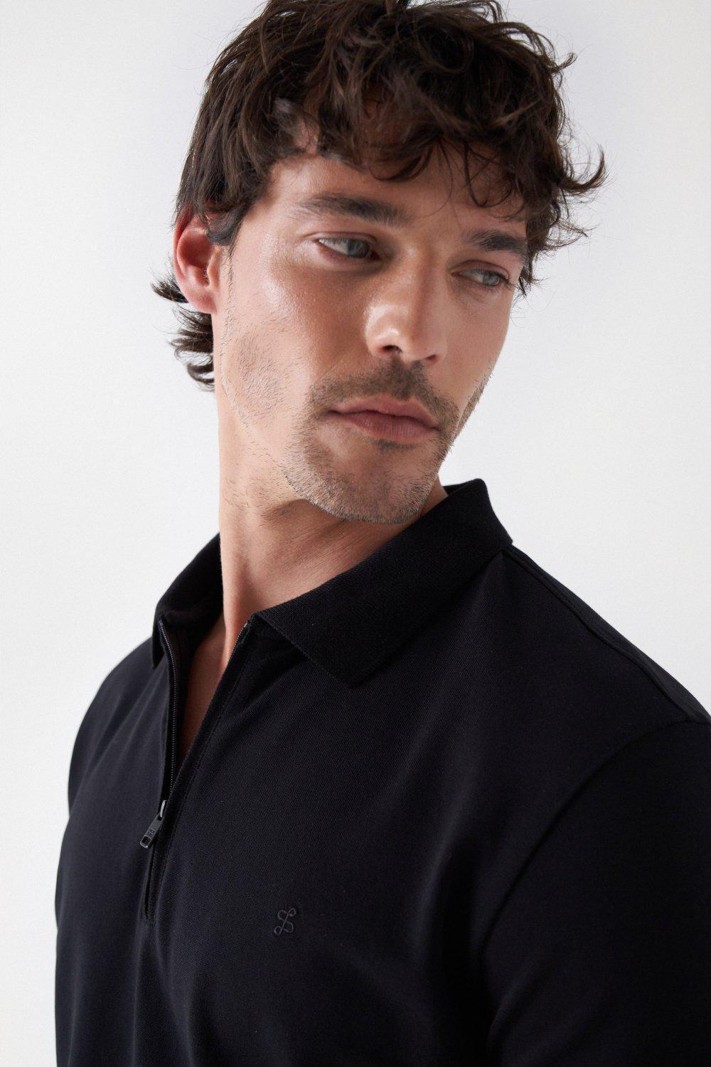 Slim Fit Polo Shirt, , large image number 4