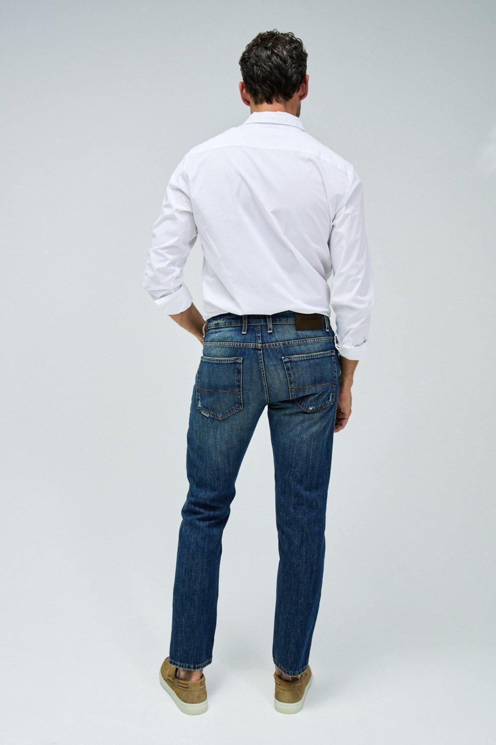 Blue Regular Jeans, , large image number 2