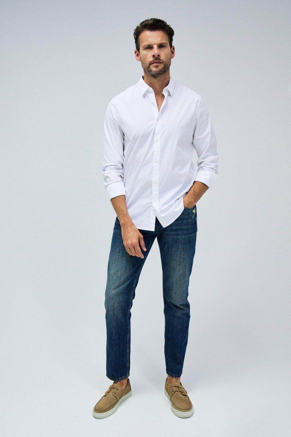 Regular Jeans, Blue, large image number 0