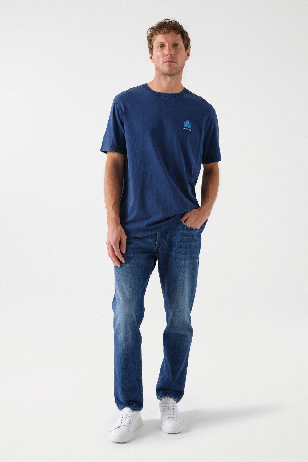 Slim Jeans, Navy, large image number 1