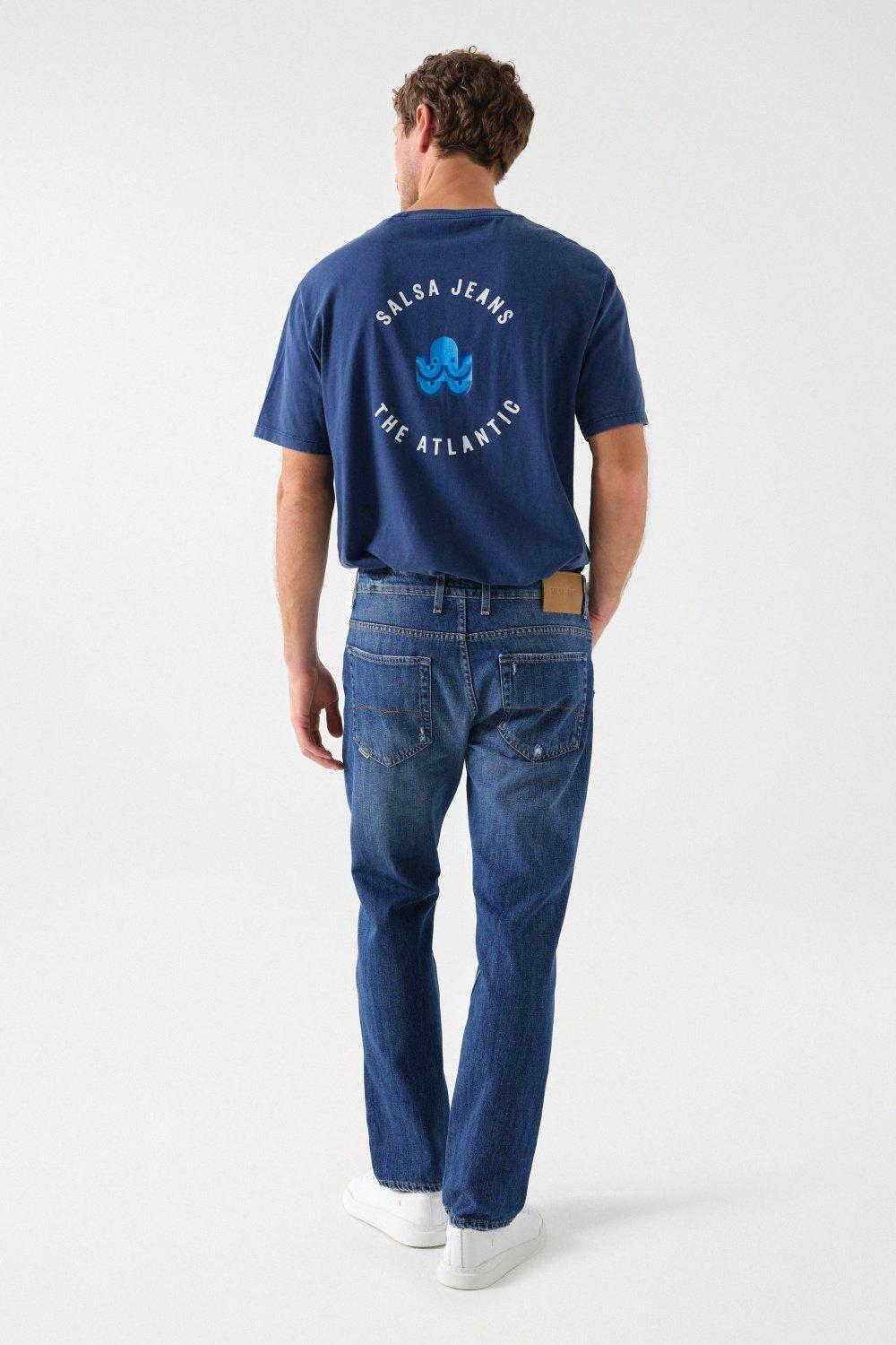 Slim Jeans, Navy, large image number 3