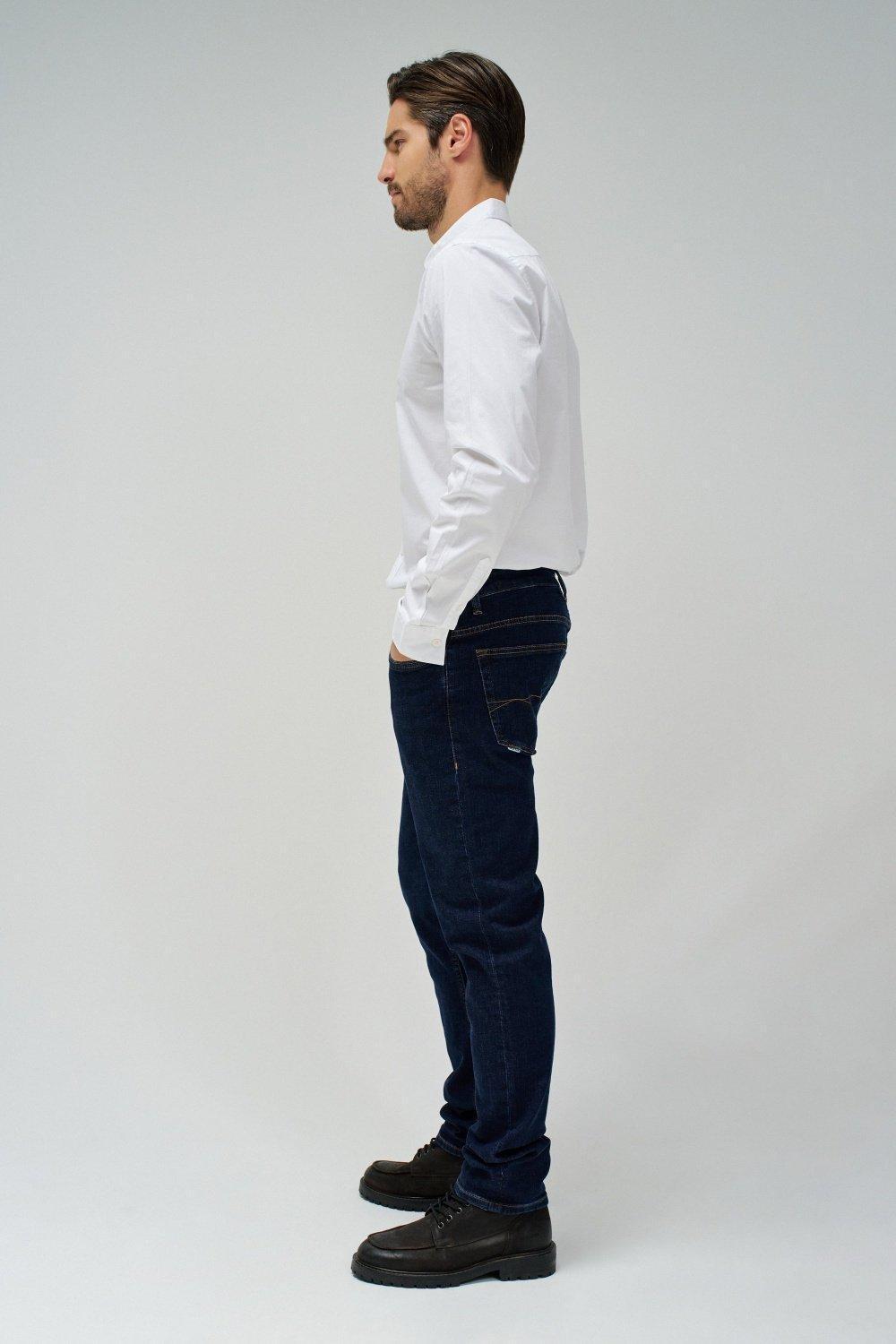 Navy Regular Jeans, , large image number 2