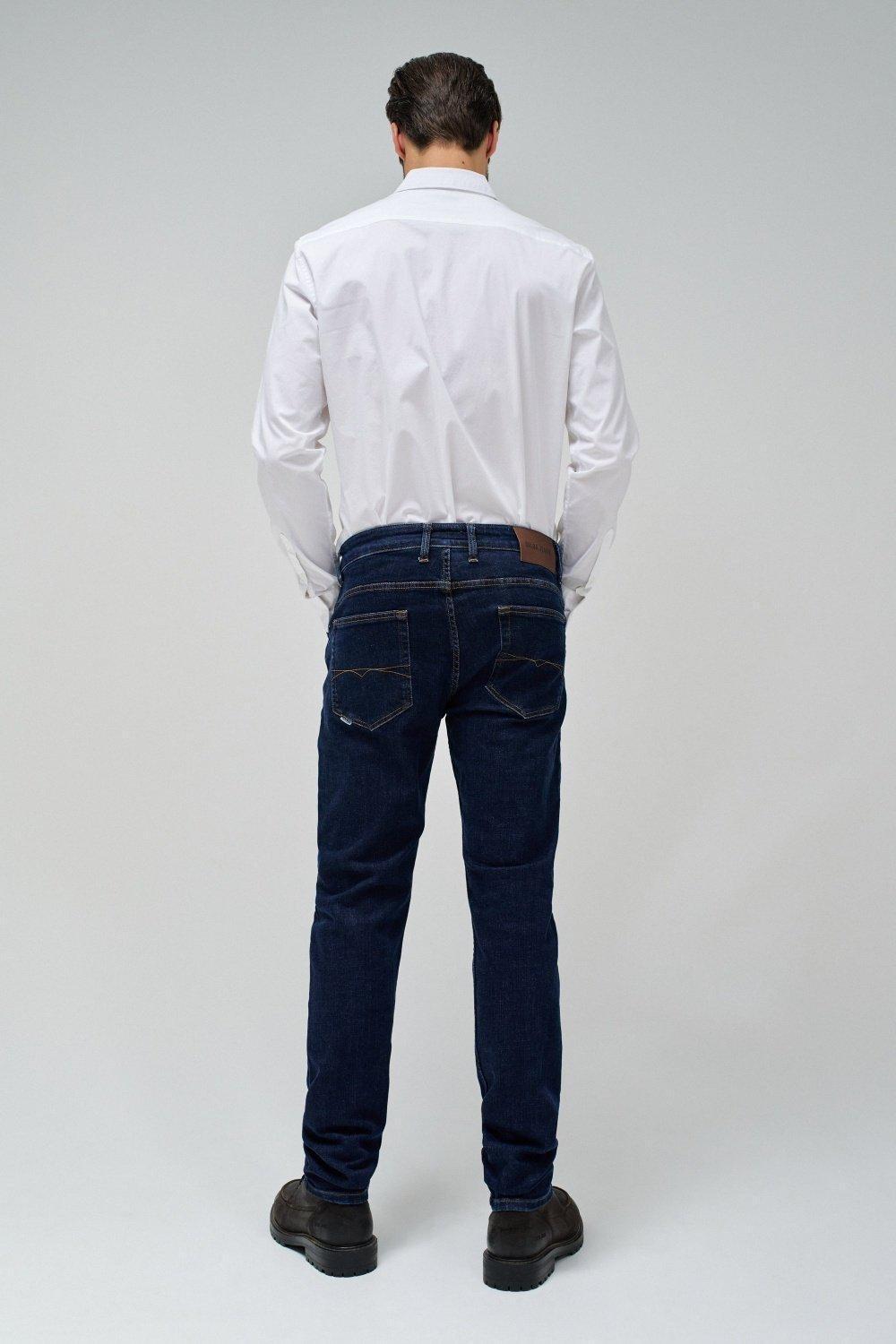 Navy Regular Jeans, , large image number 3