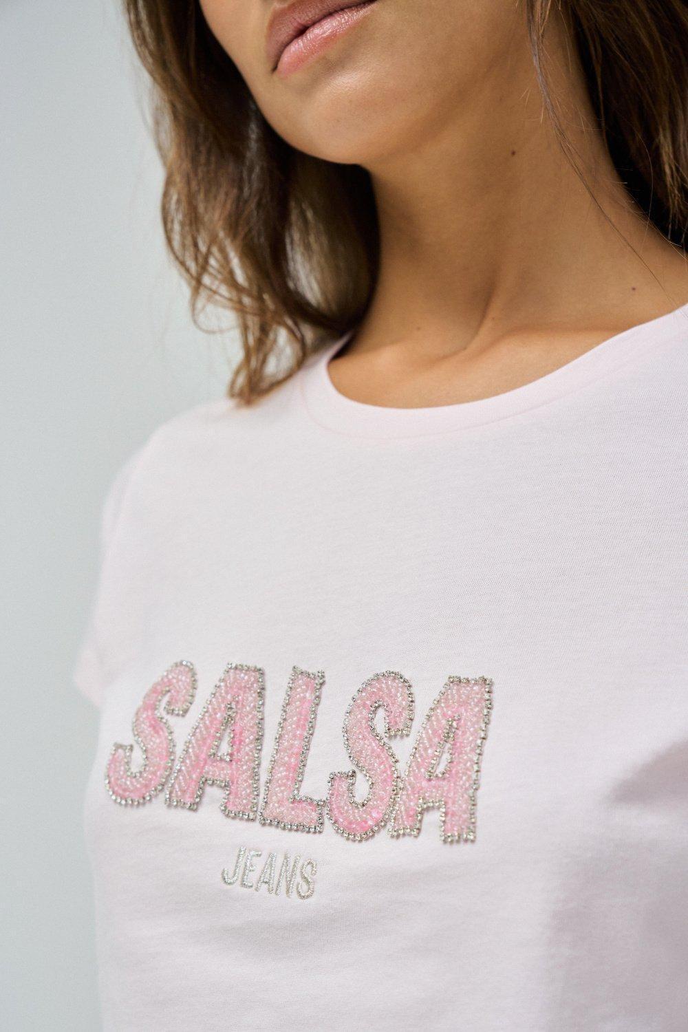Pink Graphic Print T-Shirt, , large image number 4