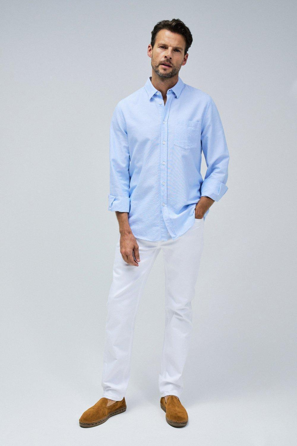 White Low Waist Jogger, , large image number 1