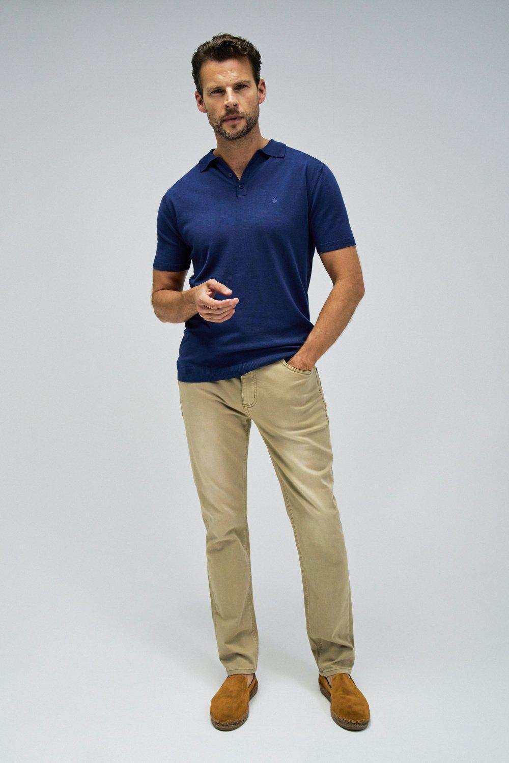 Beige Low Waist Jogger, , large image number 1