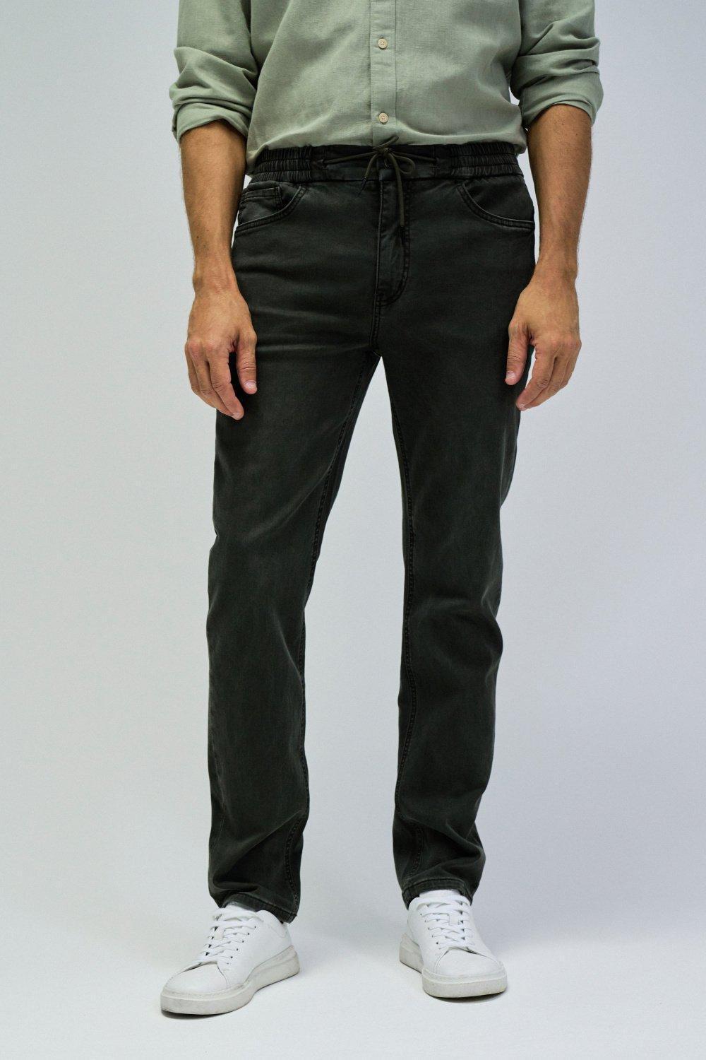 Green Low Waist Jogger, , large image number 0