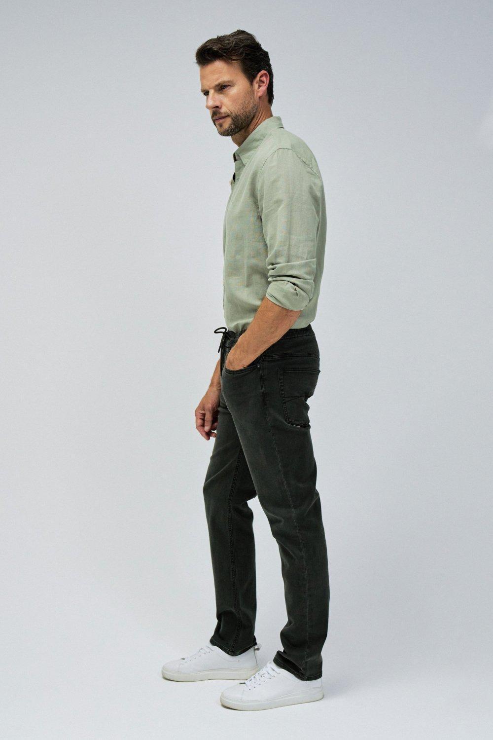Green Low Waist Jogger, , large image number 2