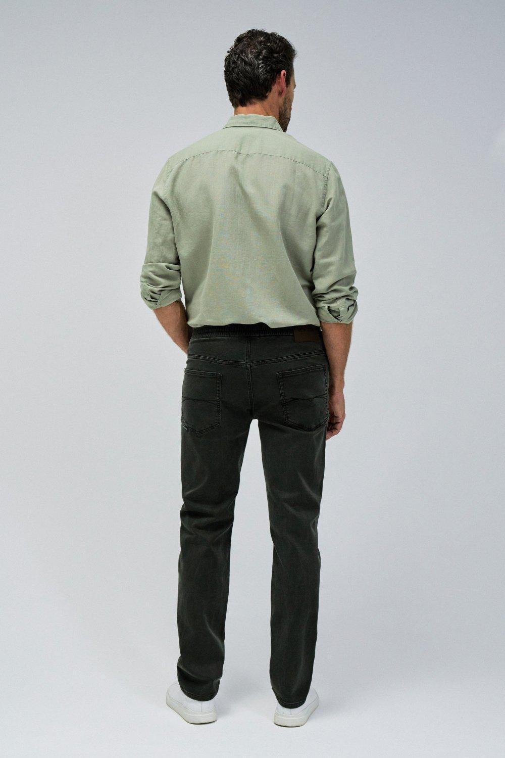 Green Low Waist Jogger, , large image number 3