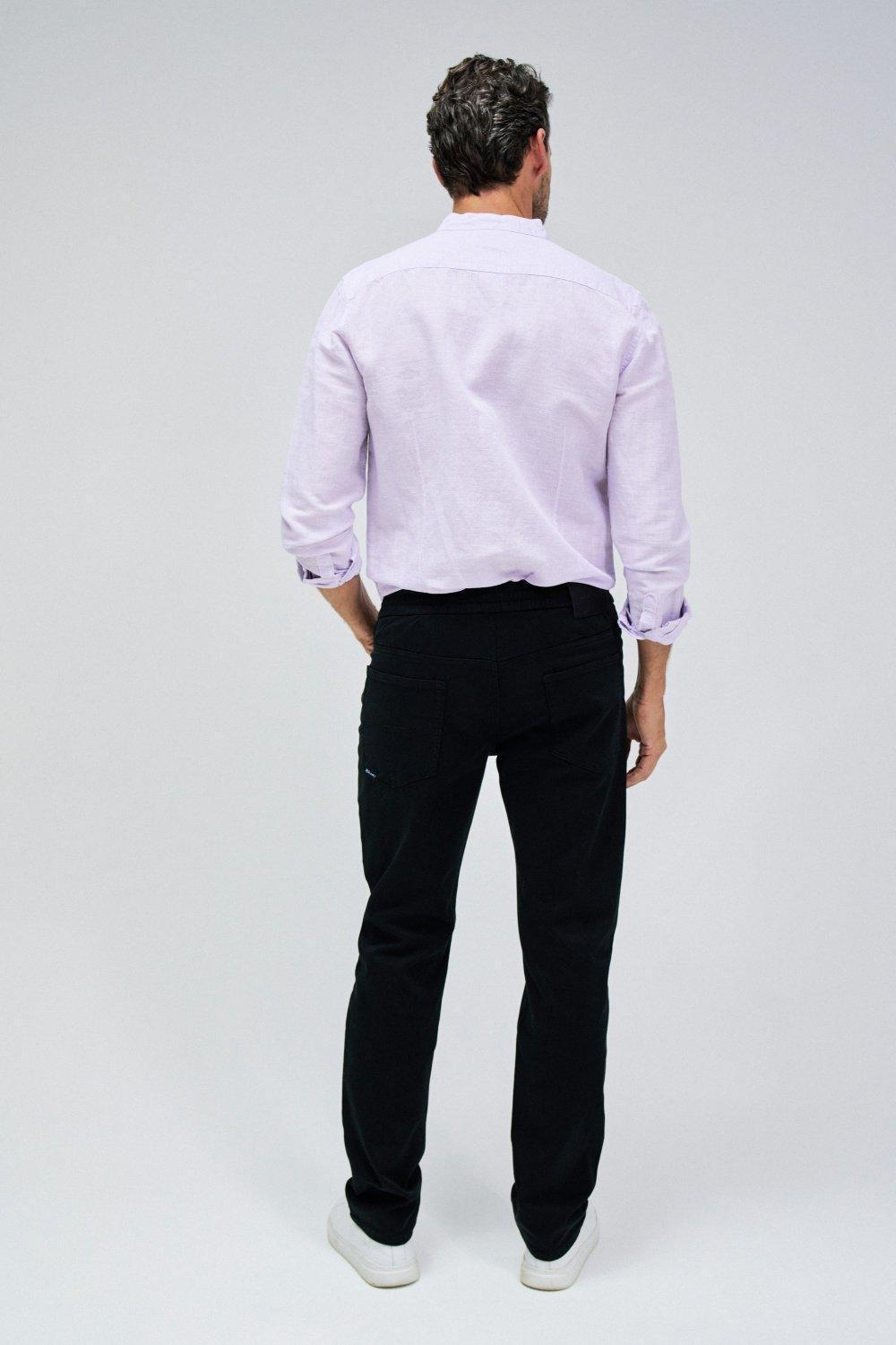 Low Waist Joggers, Black, large image number 3