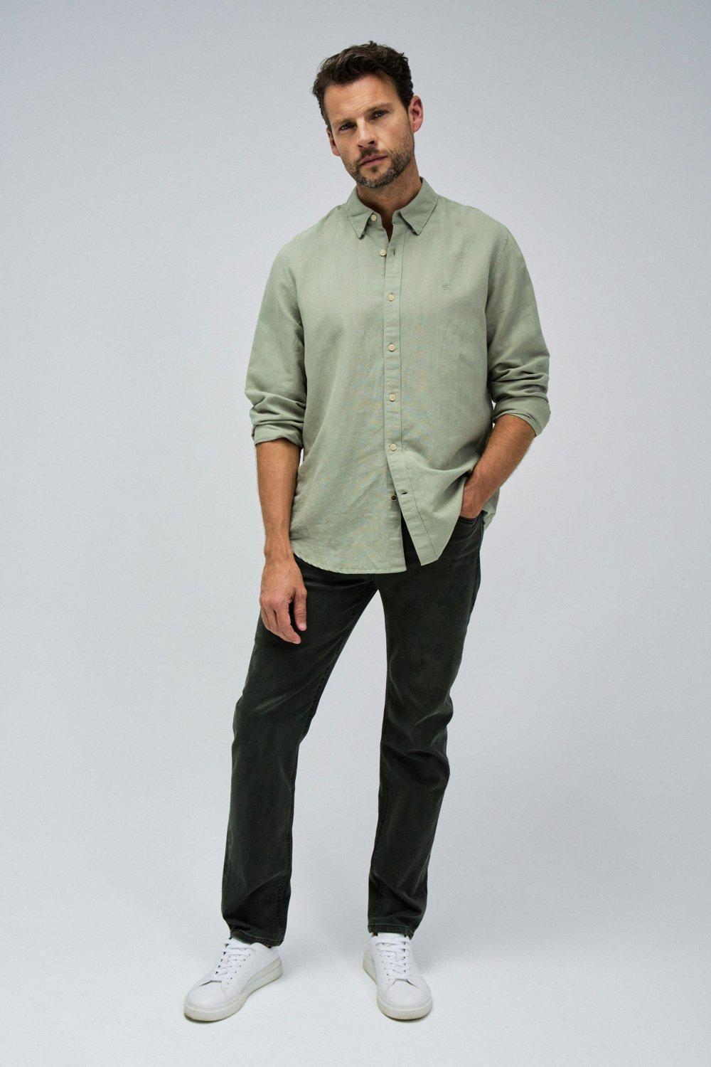 Low Waist Joggers, Green, medium