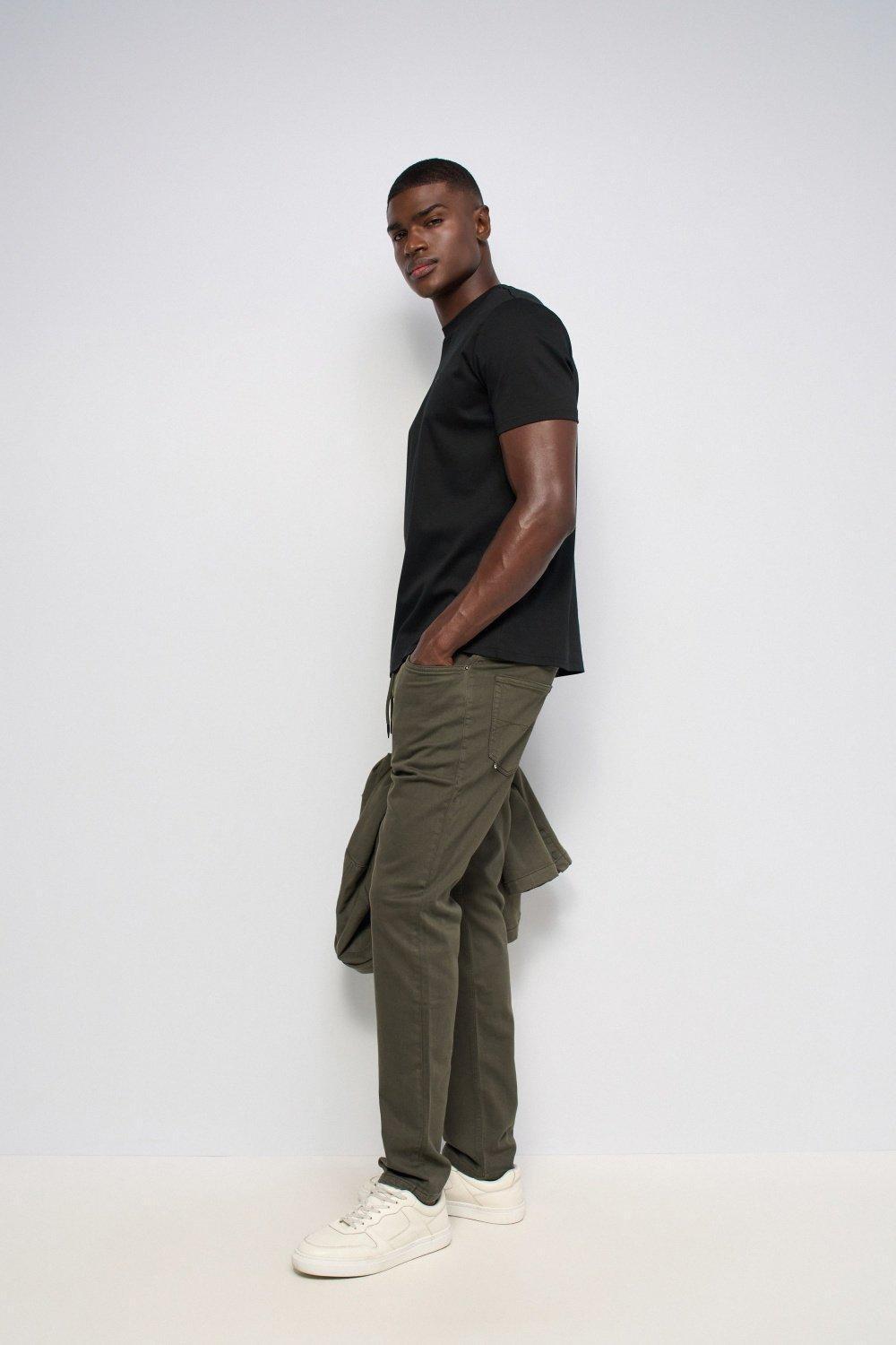 Joggers S-Activ Trousers, Green, medium