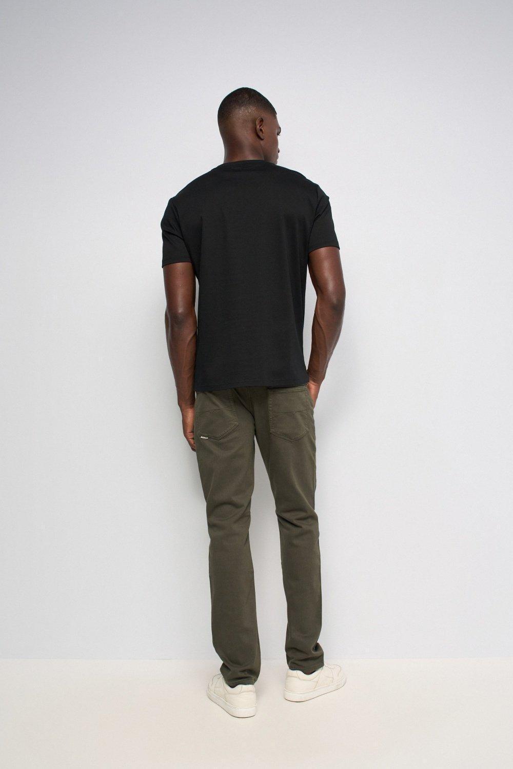 Joggers S-Activ Trousers, Green, large image number 3