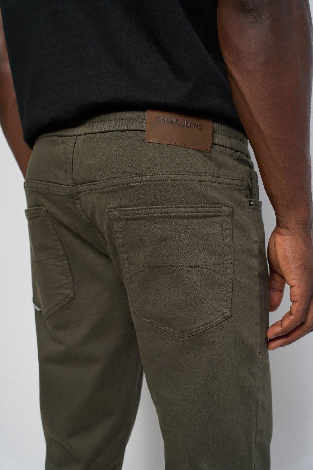 Joggers S-Activ Trousers, Green, large image number 4