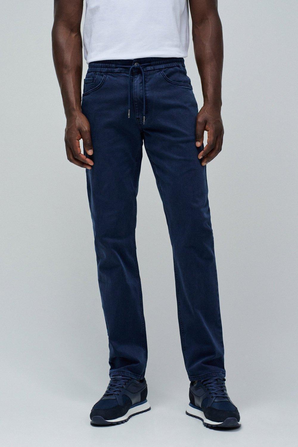 Joggers S-Activ Trousers, Navy, medium