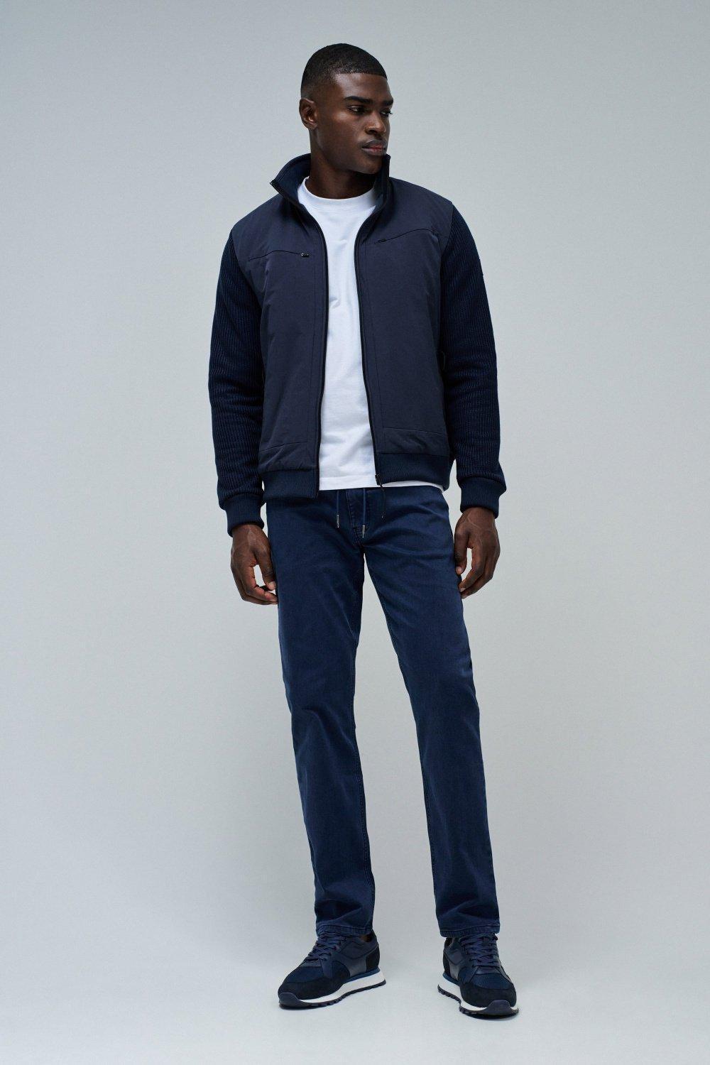 Joggers S-Activ Trousers, Navy, medium