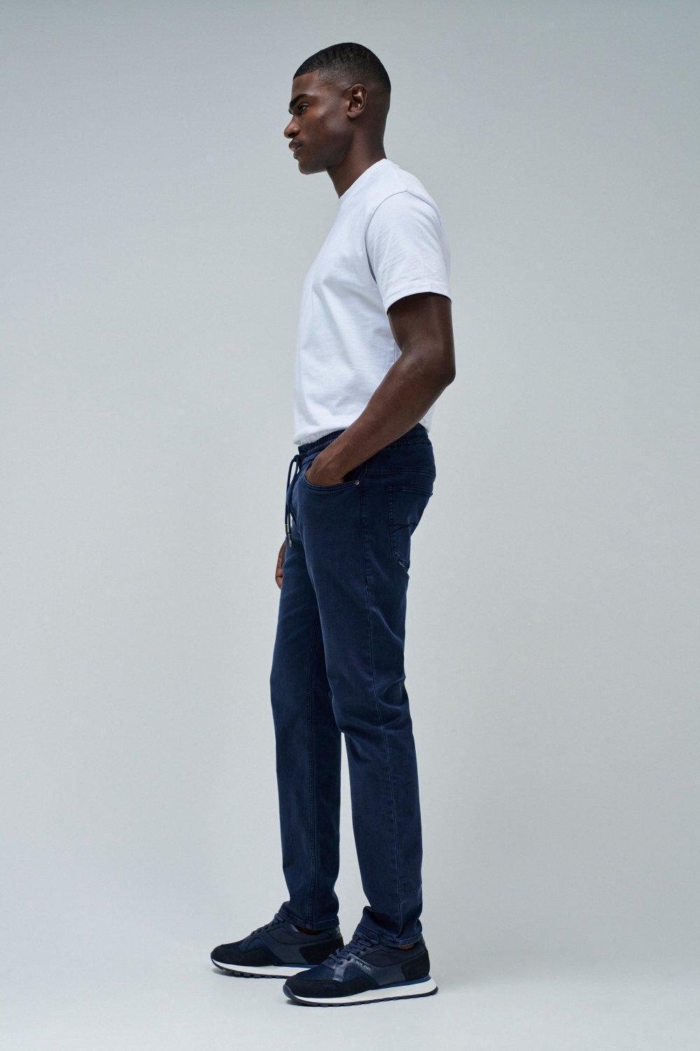 Low Waist Joggers, Navy, large image number 2