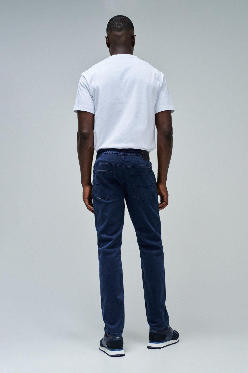 Low Waist Jogger, Navy, large image number 3