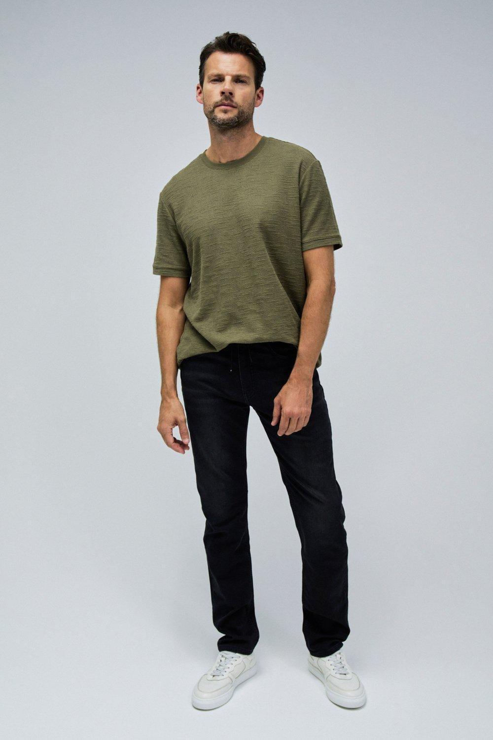 Black Low Waist Pants, , medium