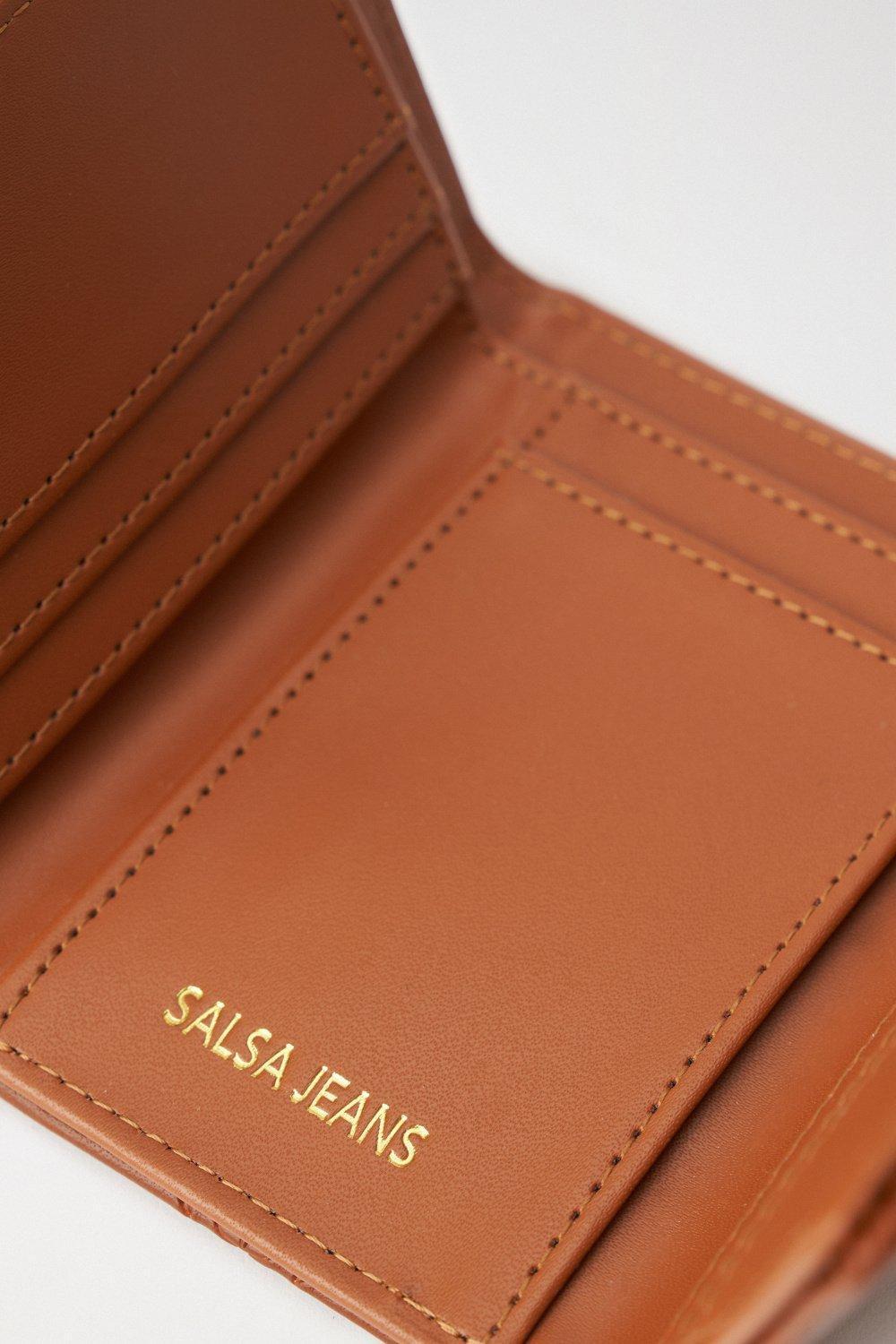Brown Logo Wallet, 2101_920, large image number 1
