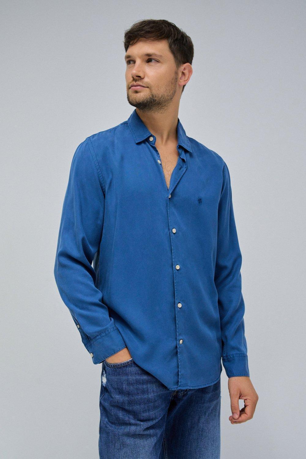 Solid Casual Shirt, , large image number 0