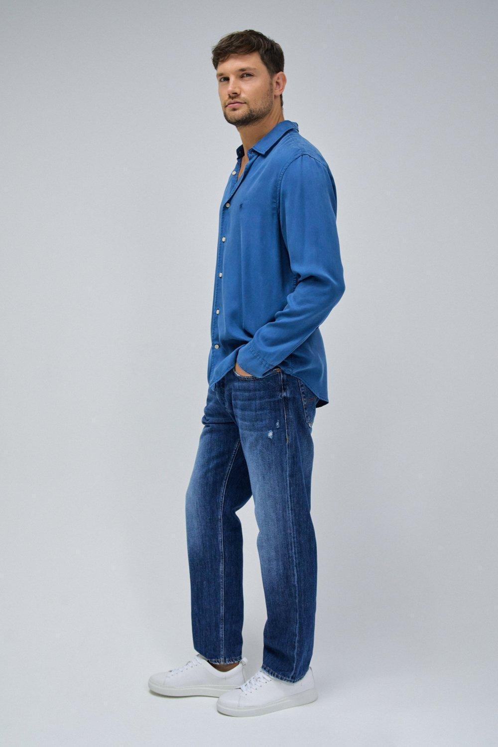 Solid Casual Shirt, , large image number 2