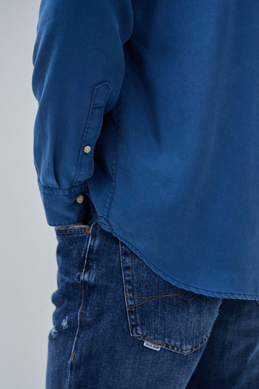 Solid Casual Shirt, , large image number 4