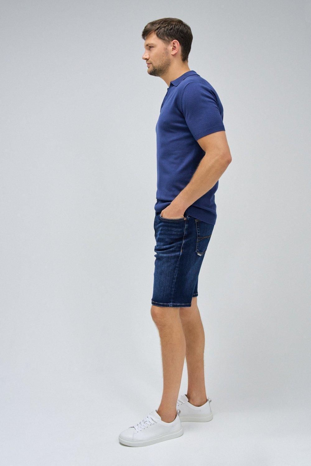 Regular Polo Shirt, Navy, large image number 2